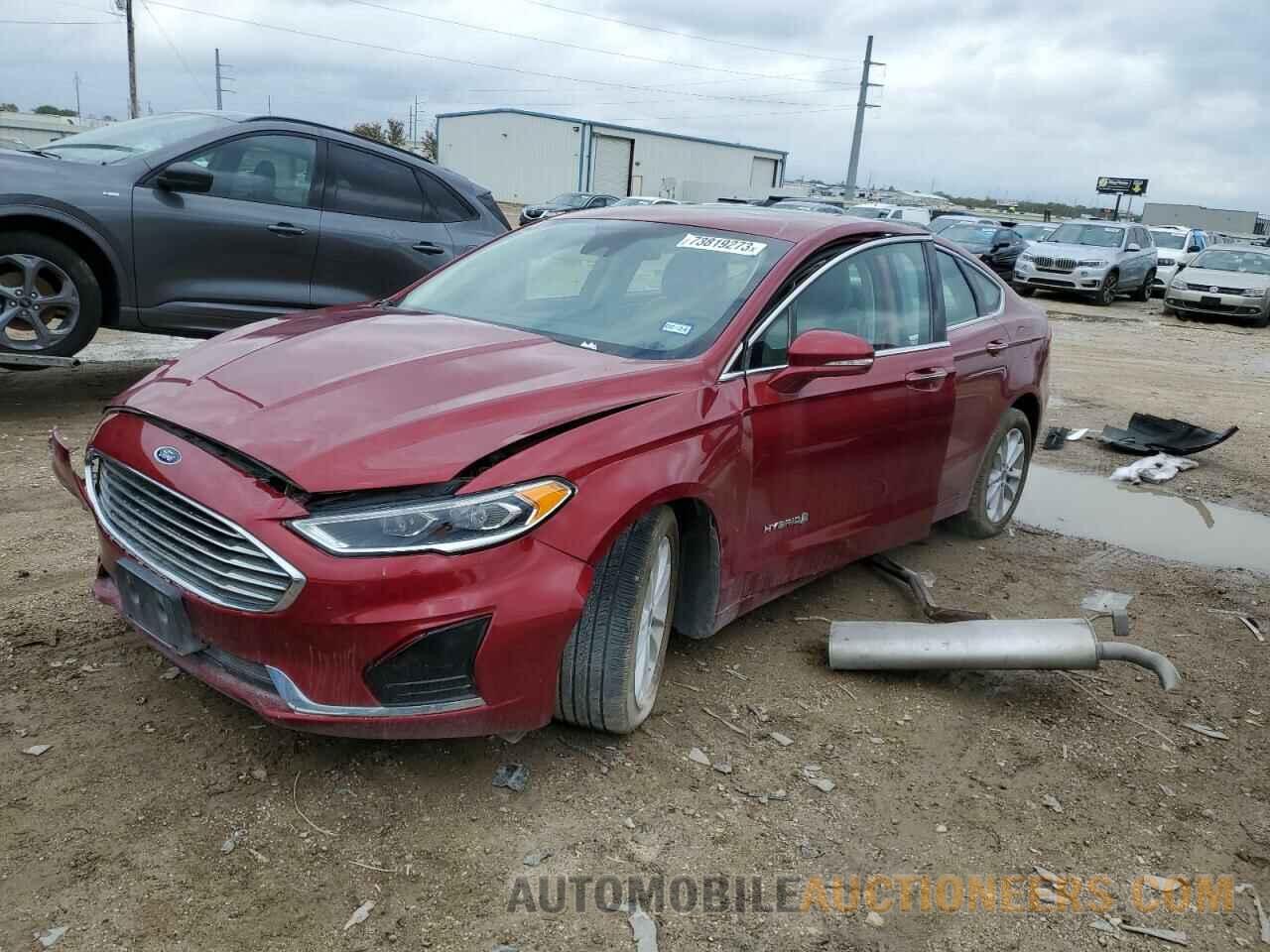 3FA6P0MU9KR221690 FORD FUSION 2019