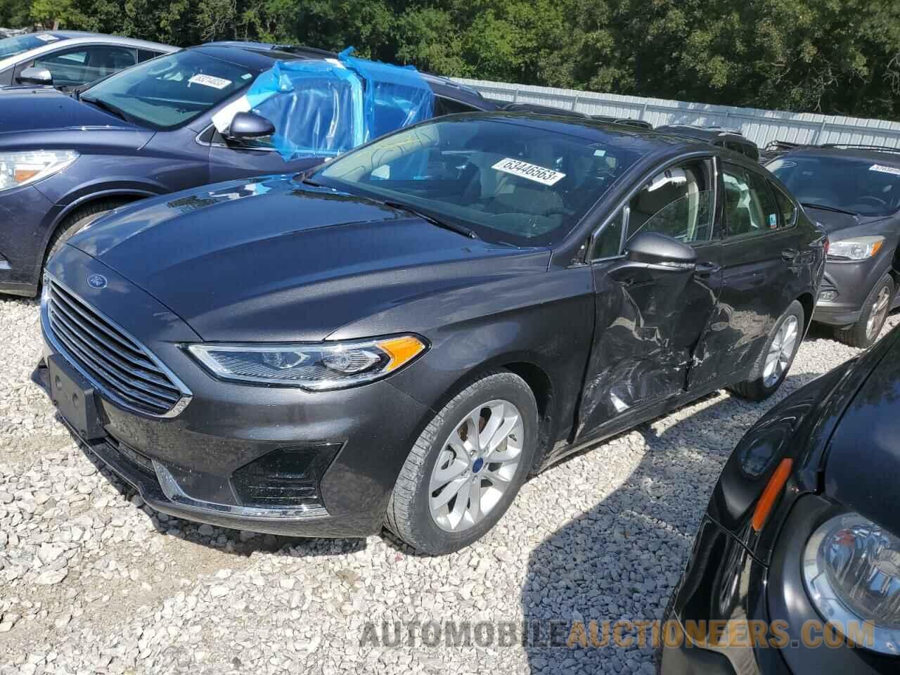 3FA6P0MU9KR262367 FORD FUSION 2019