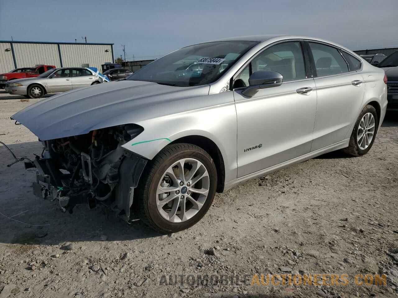 3FA6P0MU9KR264149 FORD FUSION 2019