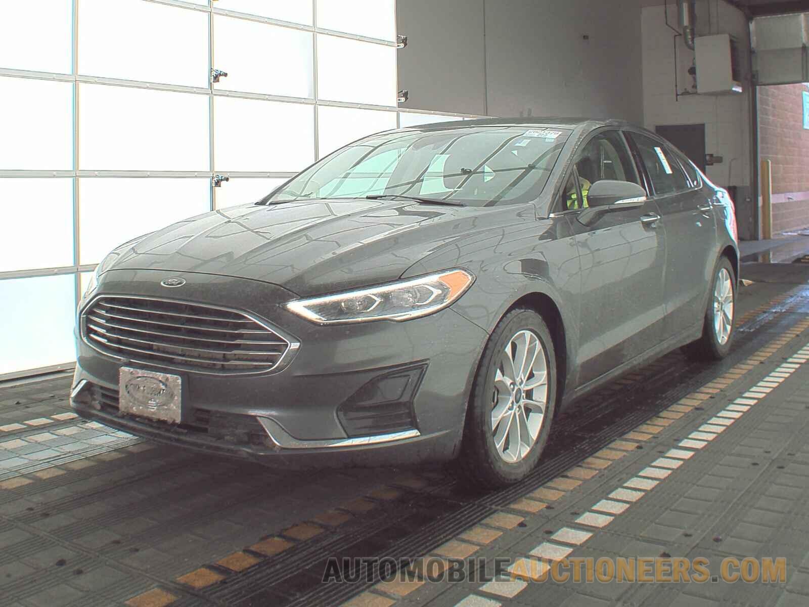 3FA6P0MU9LR100210 Ford Fusion Hybrid 2020