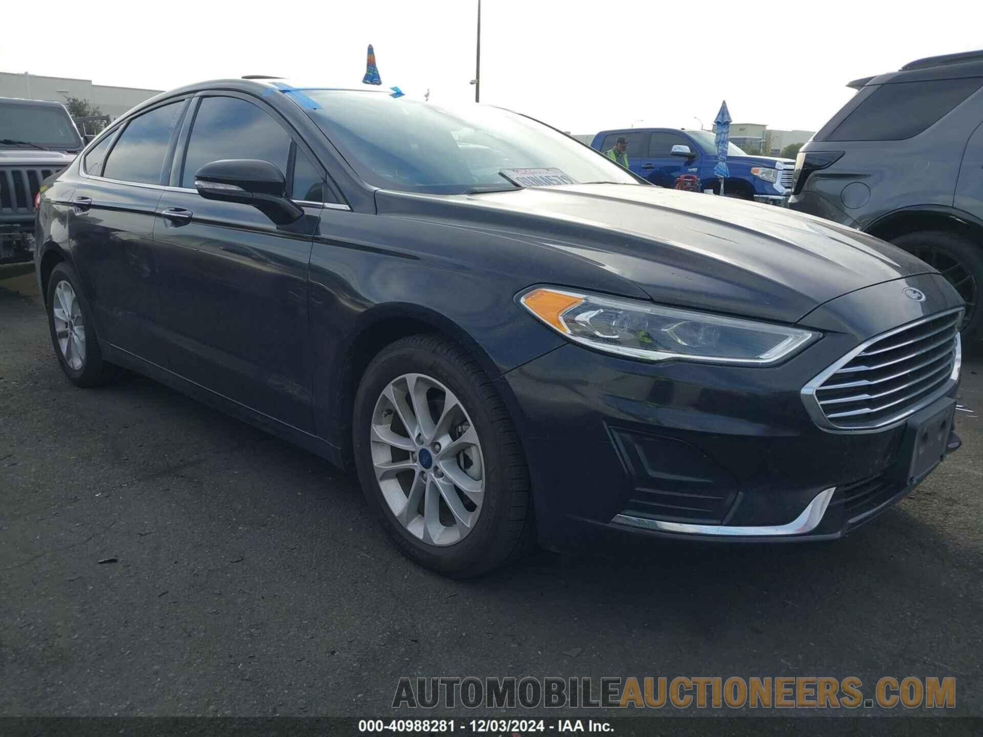 3FA6P0MU9LR262208 FORD FUSION 2020