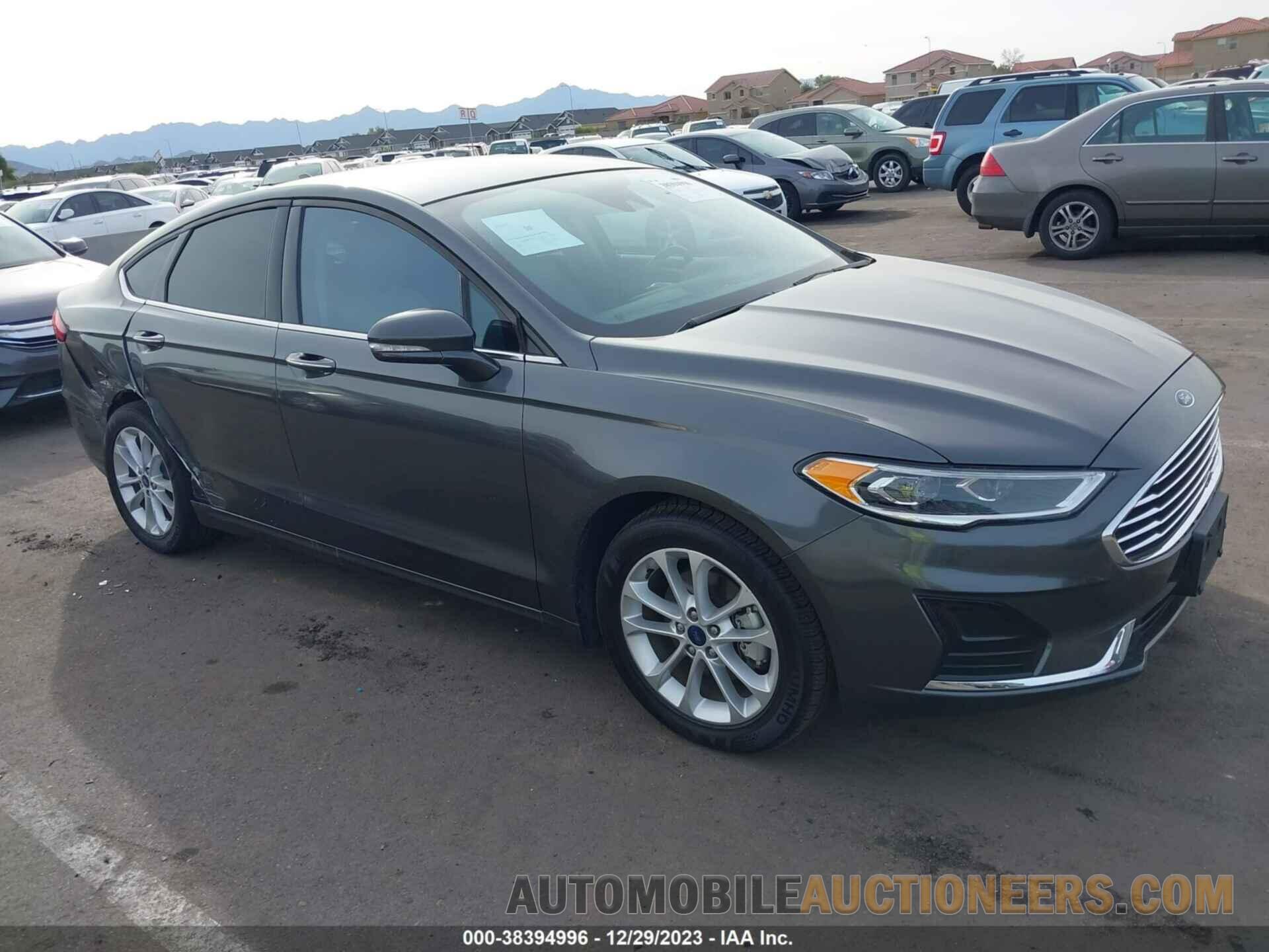 3FA6P0MU9LR263021 FORD FUSION 2020