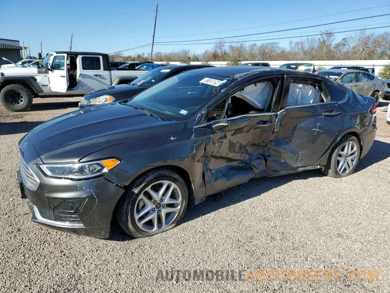 3FA6P0MU9LR264105 FORD FUSION 2020