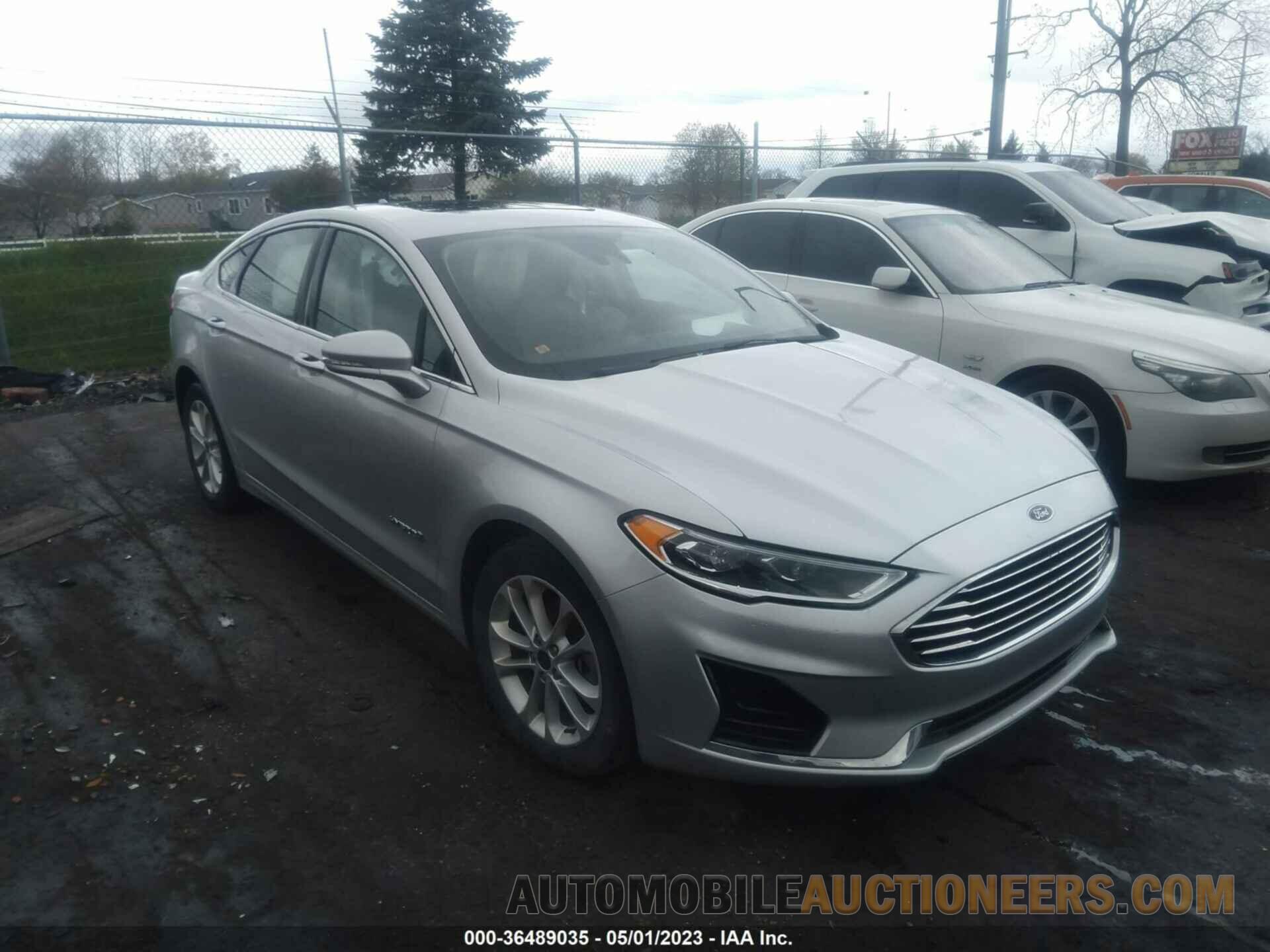 3FA6P0MUXKR167008 FORD FUSION HYBRID 2019
