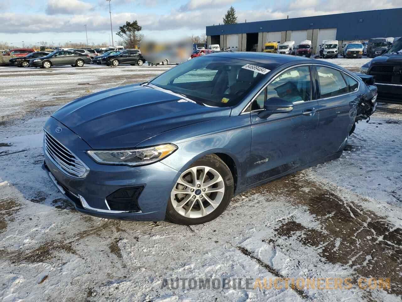 3FA6P0MUXKR167624 FORD FUSION 2019