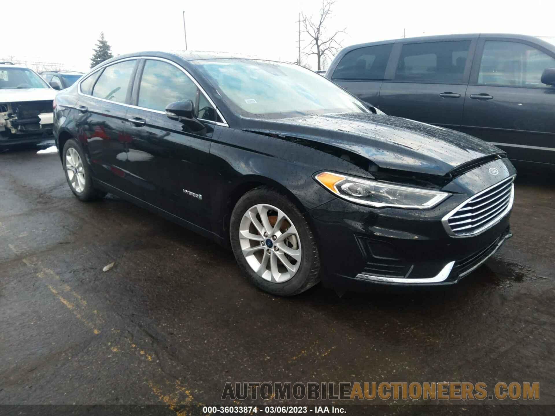 3FA6P0MUXKR169163 FORD FUSION HYBRID 2019