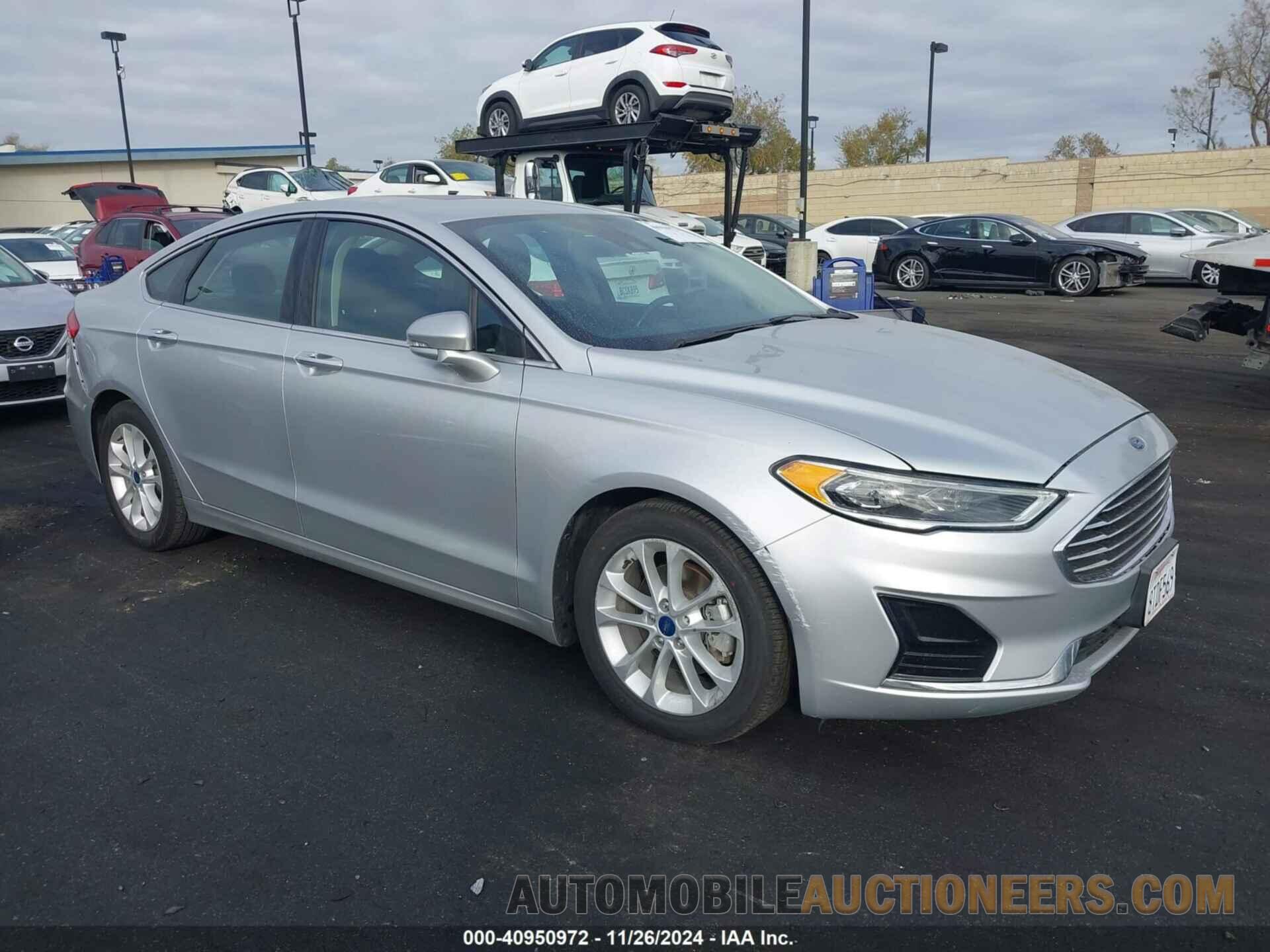 3FA6P0MUXKR189543 FORD FUSION HYBRID 2019