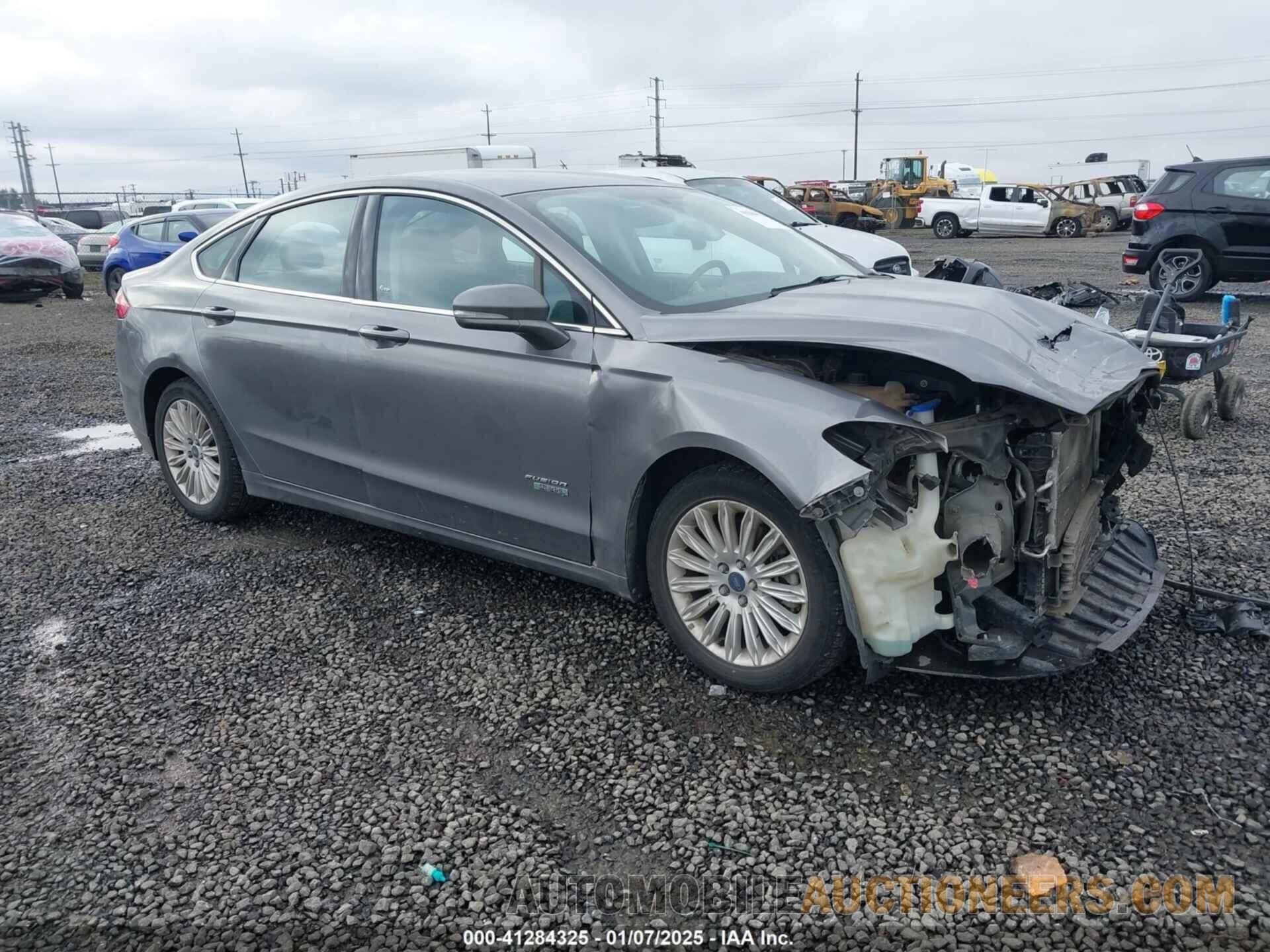 3FA6P0PU0ER269420 FORD FUSION ENERGI 2014