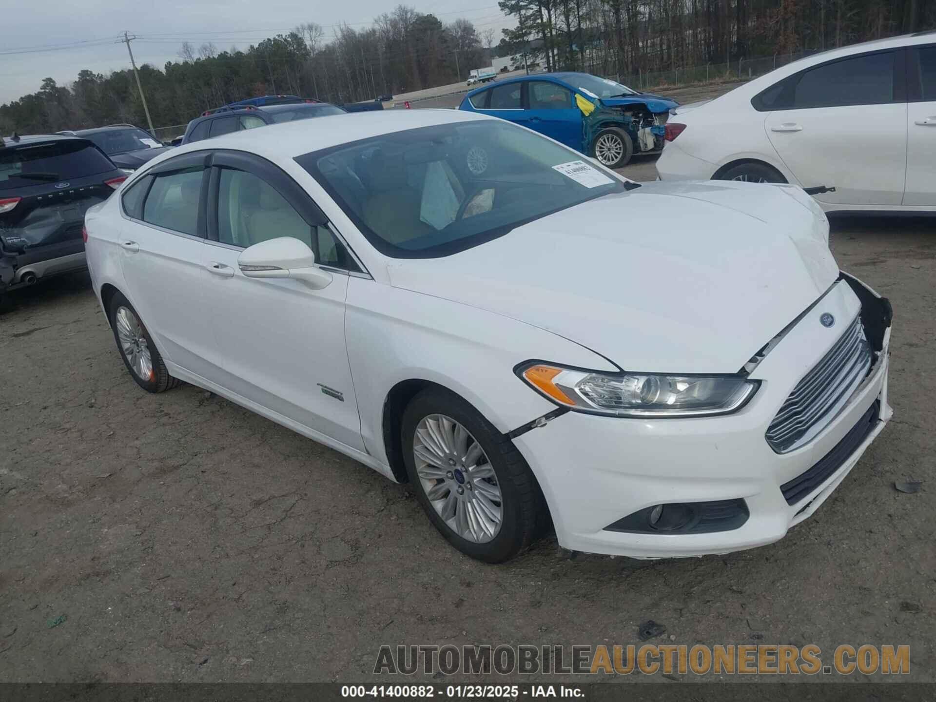 3FA6P0PU0FR261352 FORD FUSION ENERGI 2015