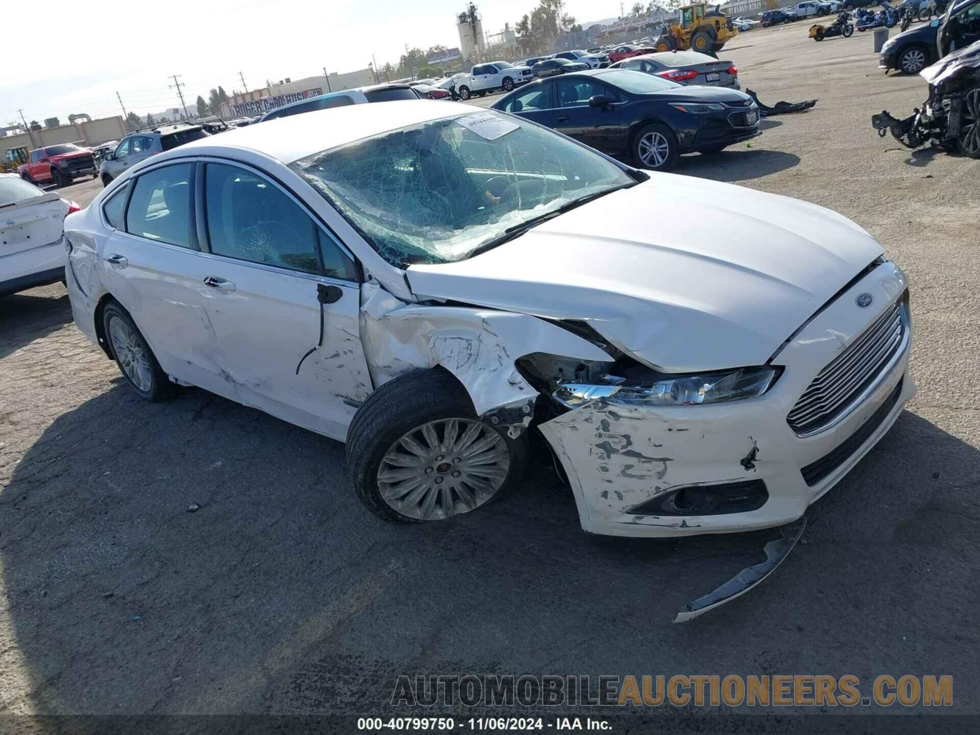 3FA6P0PU0GR384716 FORD FUSION ENERGI 2016