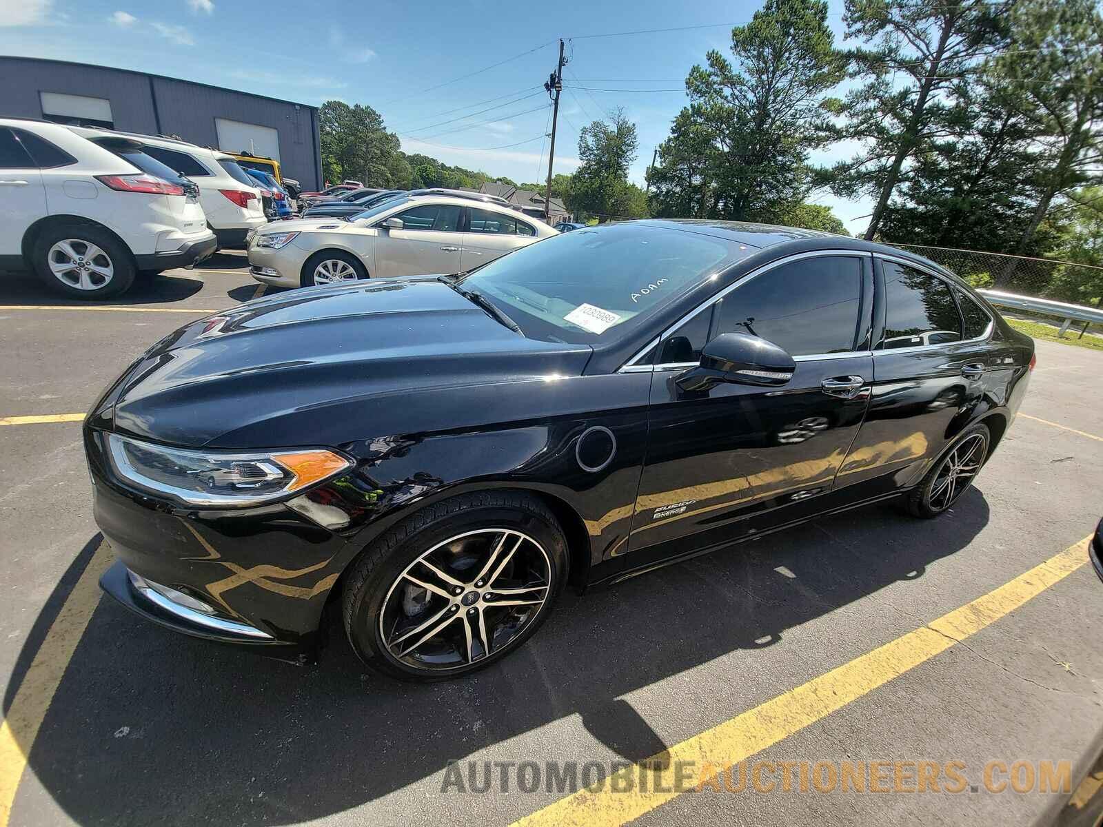 3FA6P0PU0HR102334 Ford Fusion Energi 2017