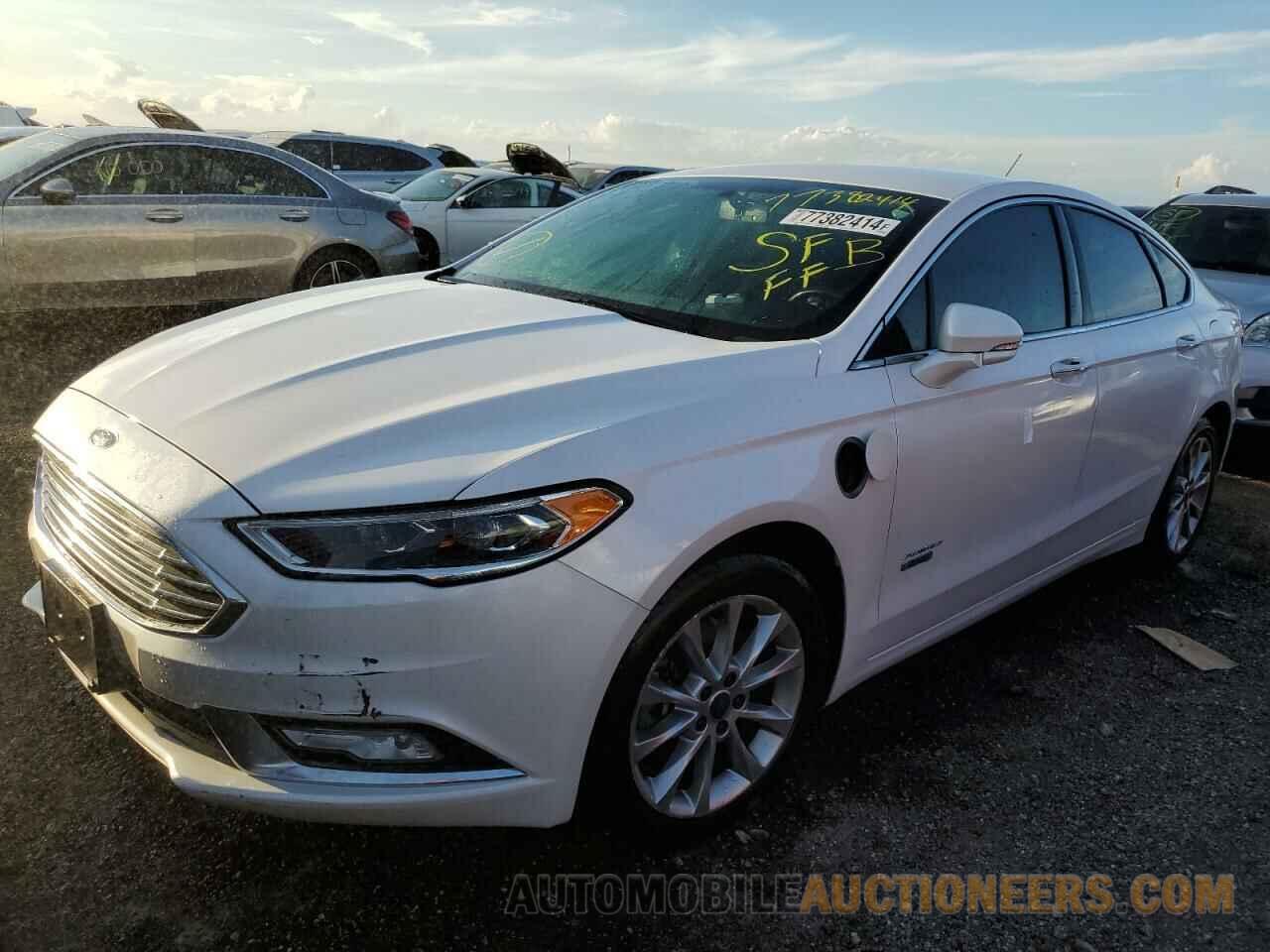 3FA6P0PU0HR354293 FORD FUSION 2017