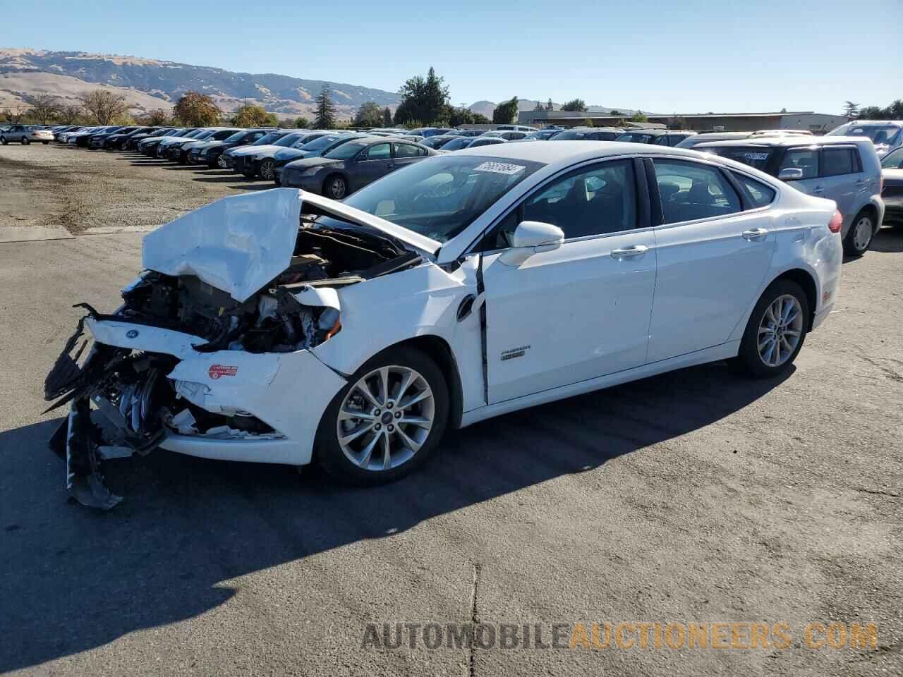 3FA6P0PU0JR147697 FORD FUSION 2018