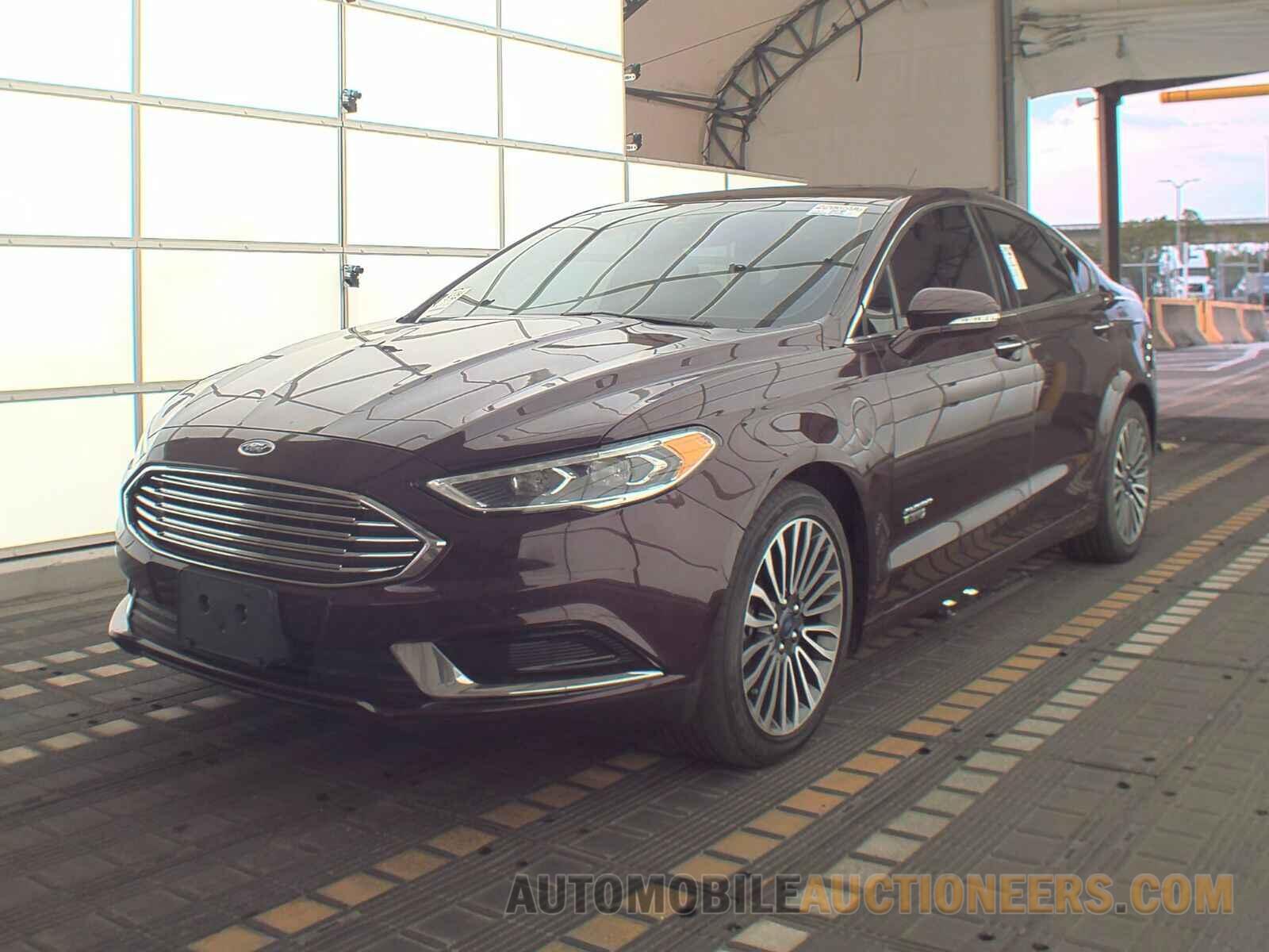 3FA6P0PU0JR182918 Ford Fusion Energi 2018