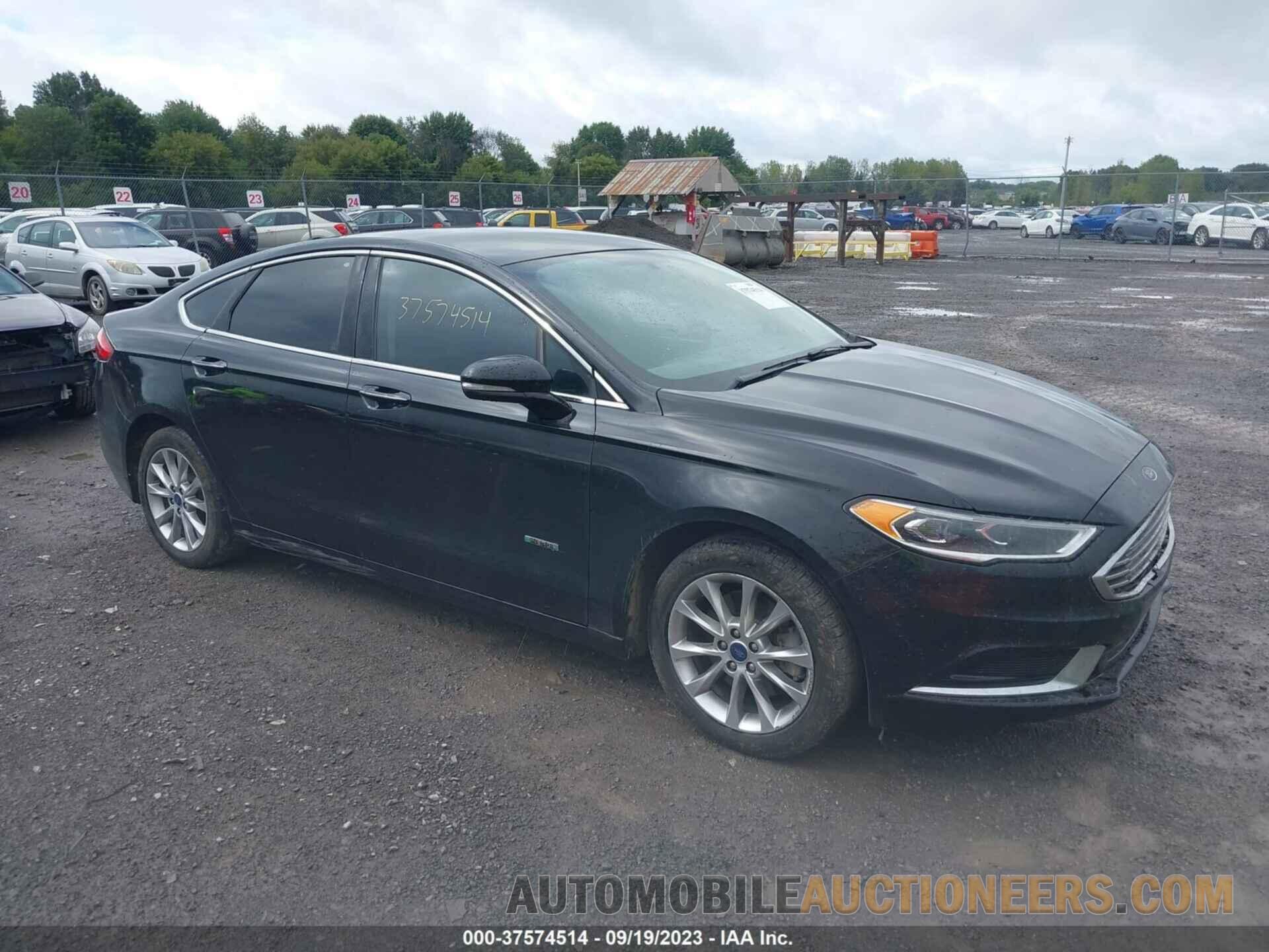 3FA6P0PU0JR222205 FORD FUSION ENERGI 2018