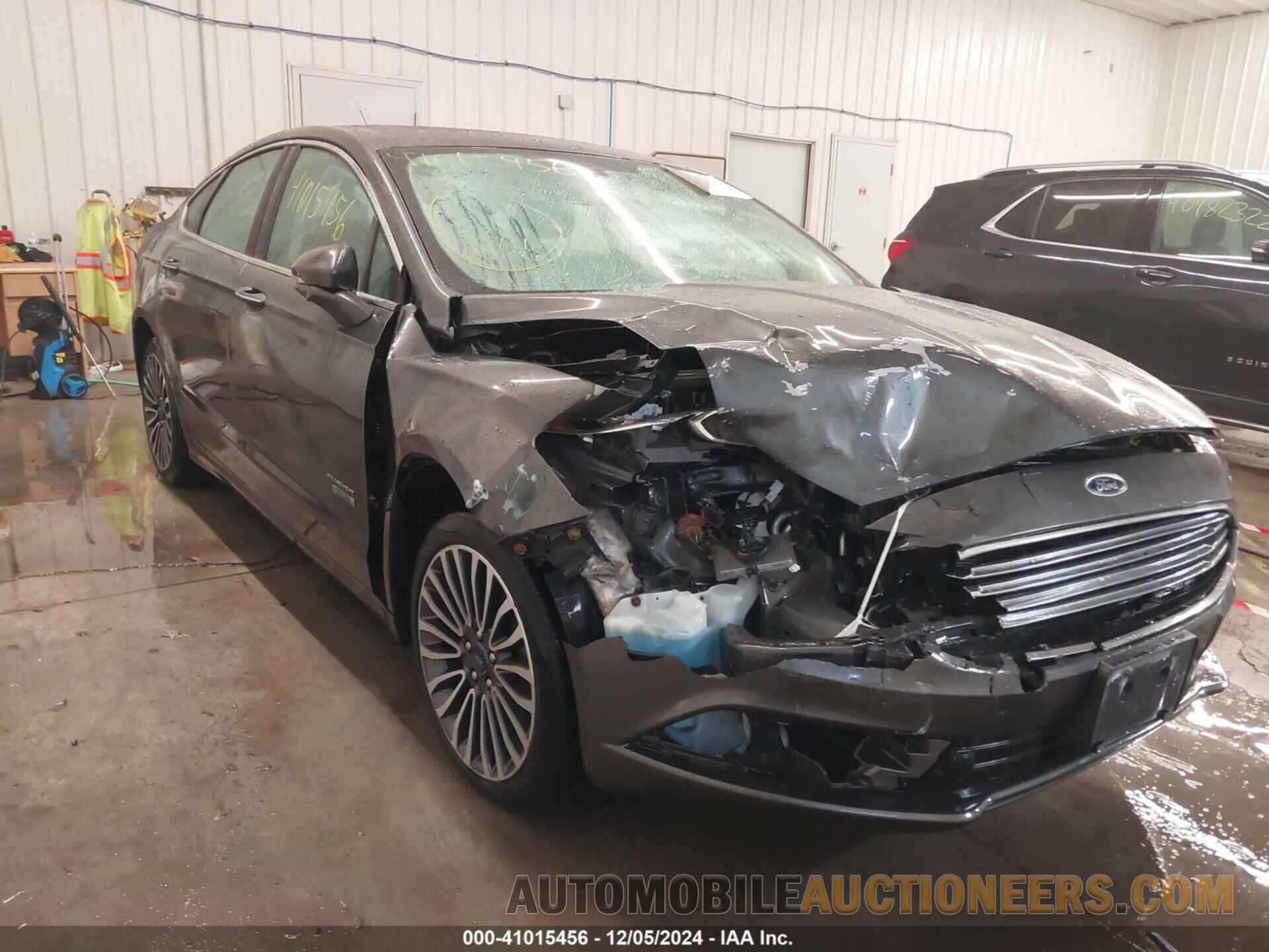 3FA6P0PU0JR282341 FORD FUSION ENERGI 2018