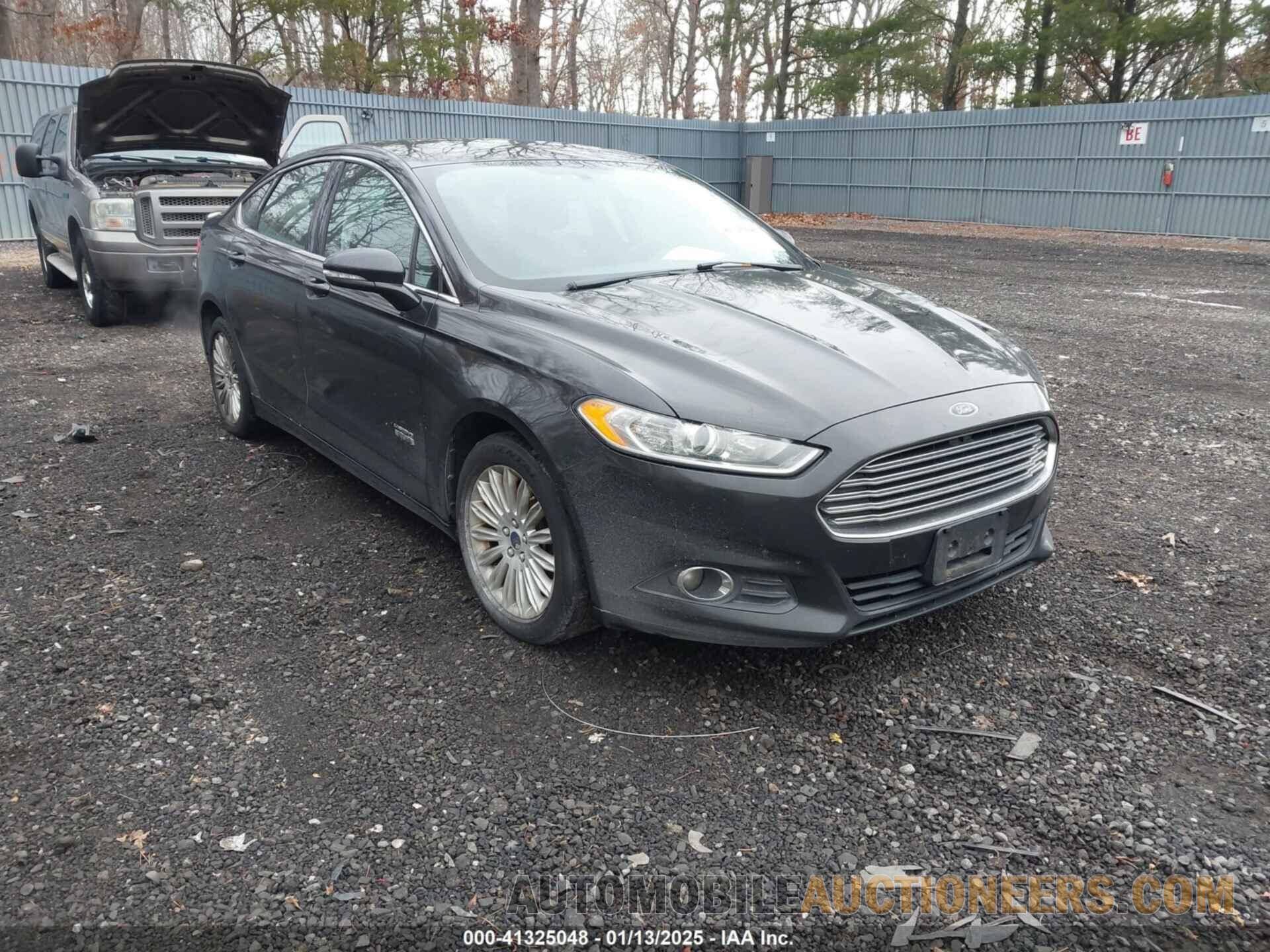 3FA6P0PU1ER274528 FORD FUSION ENERGI 2014