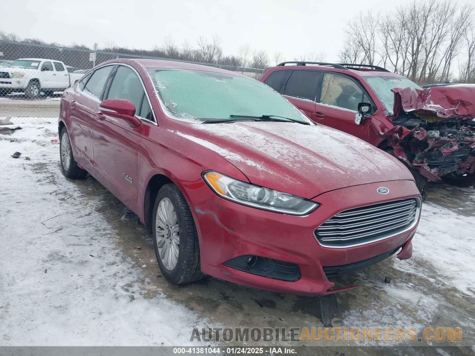 3FA6P0PU1FR172857 FORD FUSION ENERGI 2015