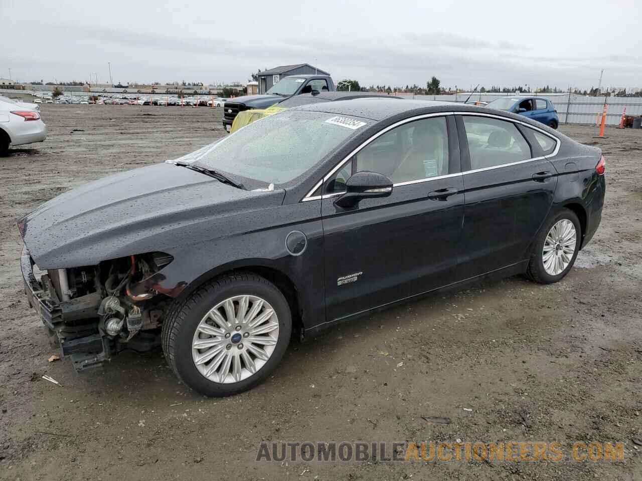 3FA6P0PU1GR229611 FORD FUSION 2016