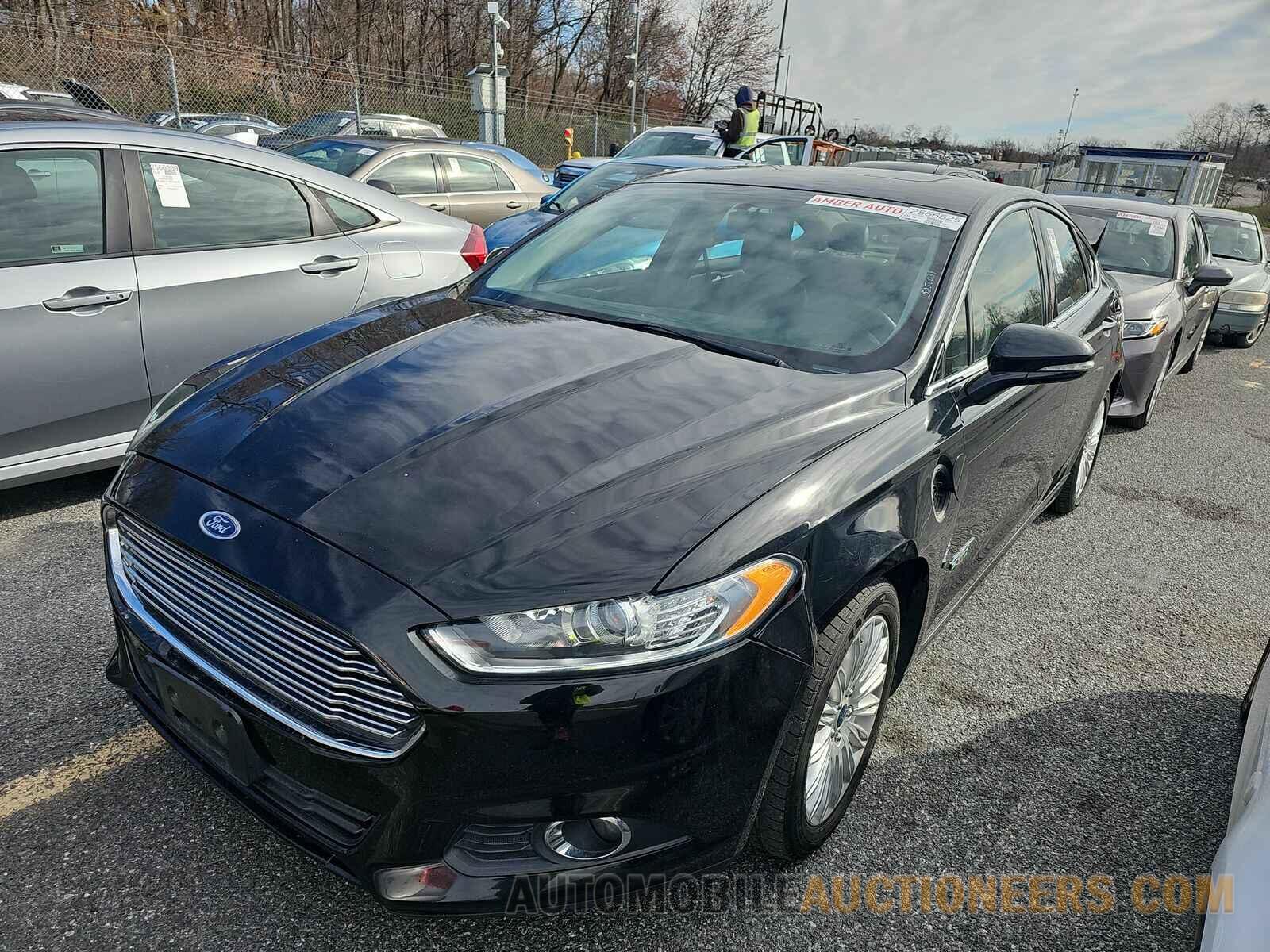 3FA6P0PU1GR309586 Ford Fusion Energi 2016