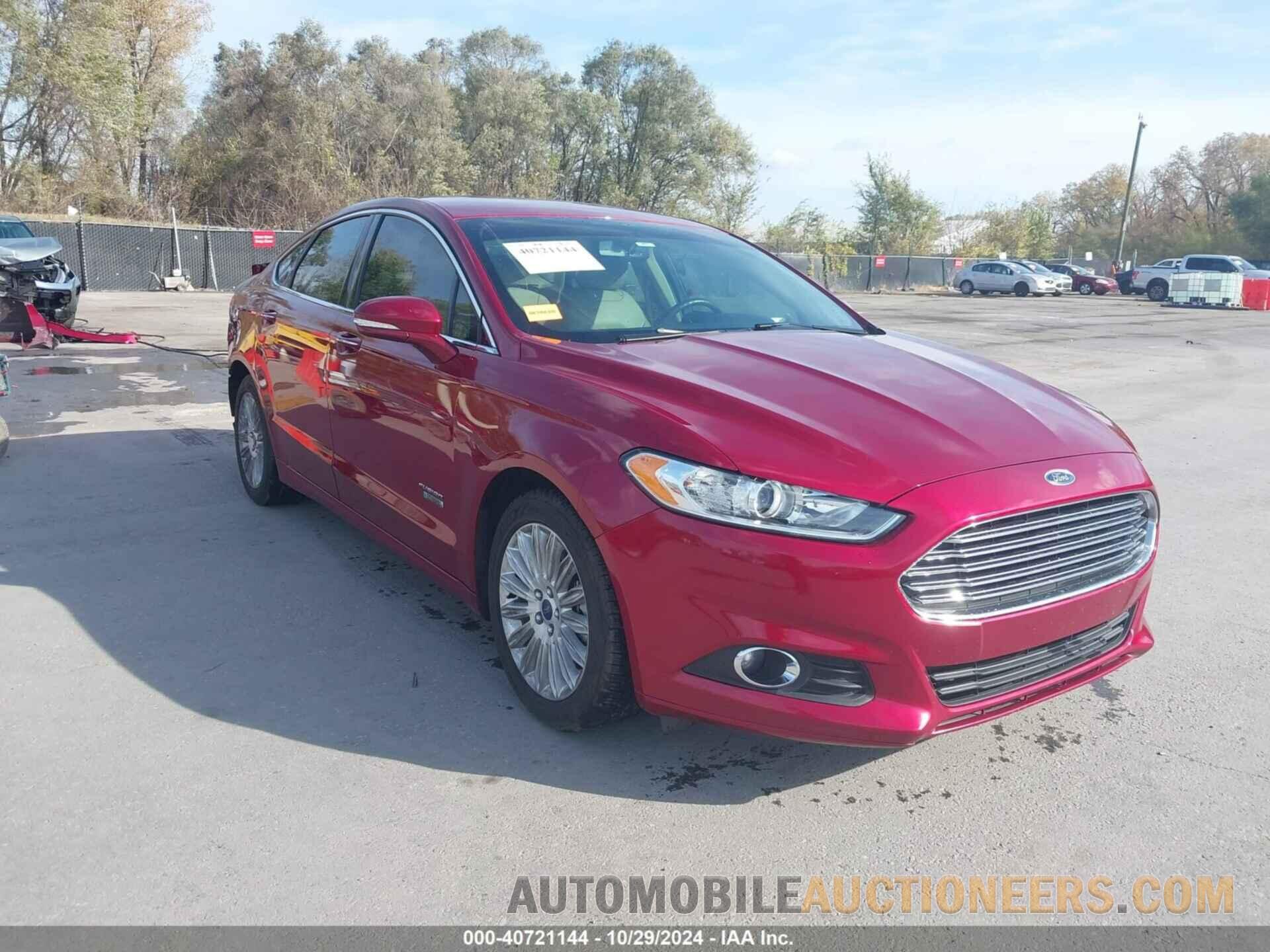 3FA6P0PU1GR328154 FORD FUSION ENERGI 2016