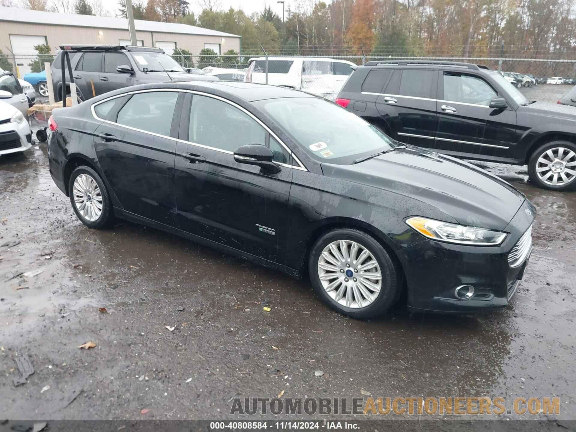 3FA6P0PU1GR364927 FORD FUSION ENERGI 2016