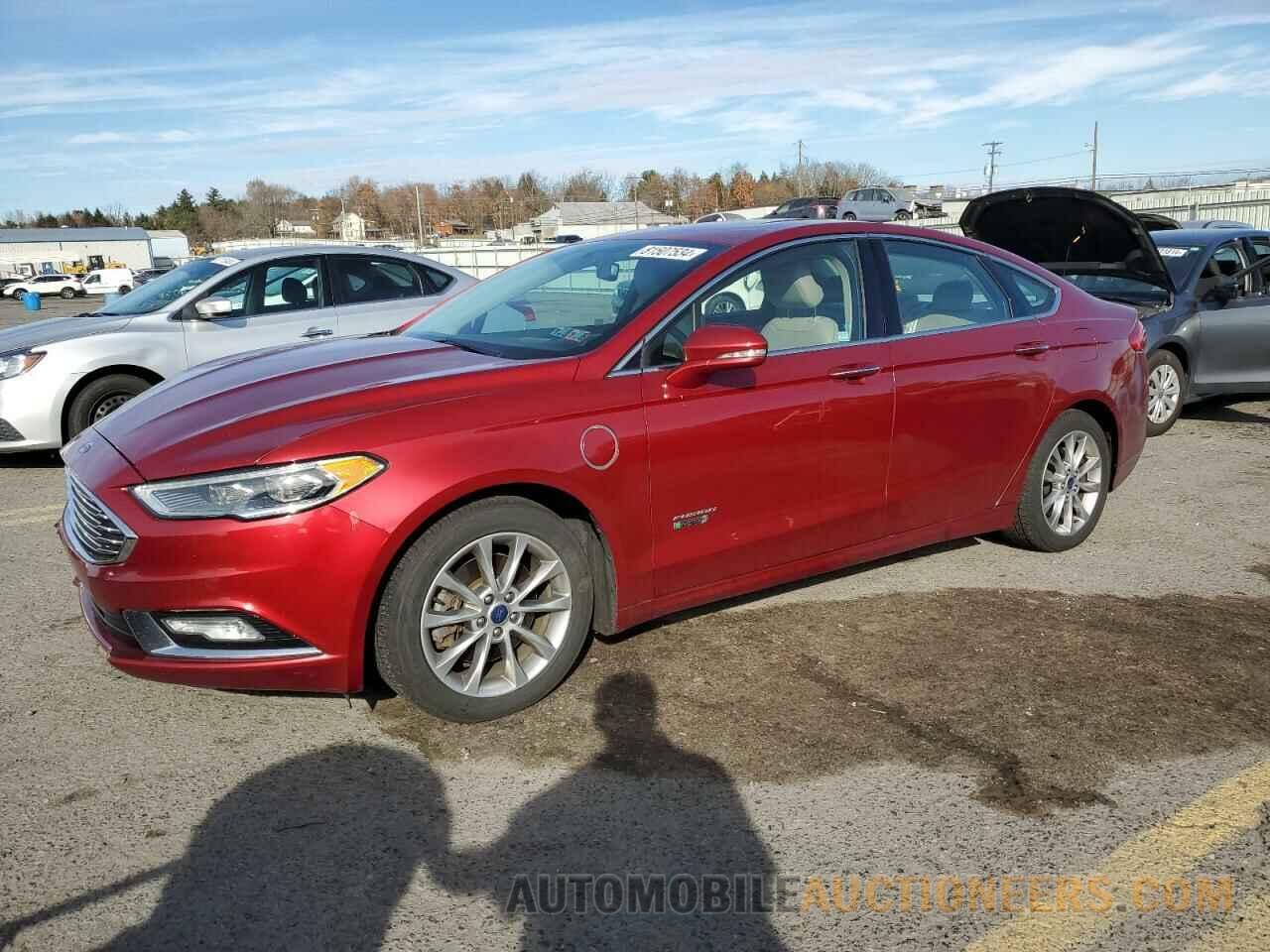 3FA6P0PU1HR154006 FORD FUSION 2017