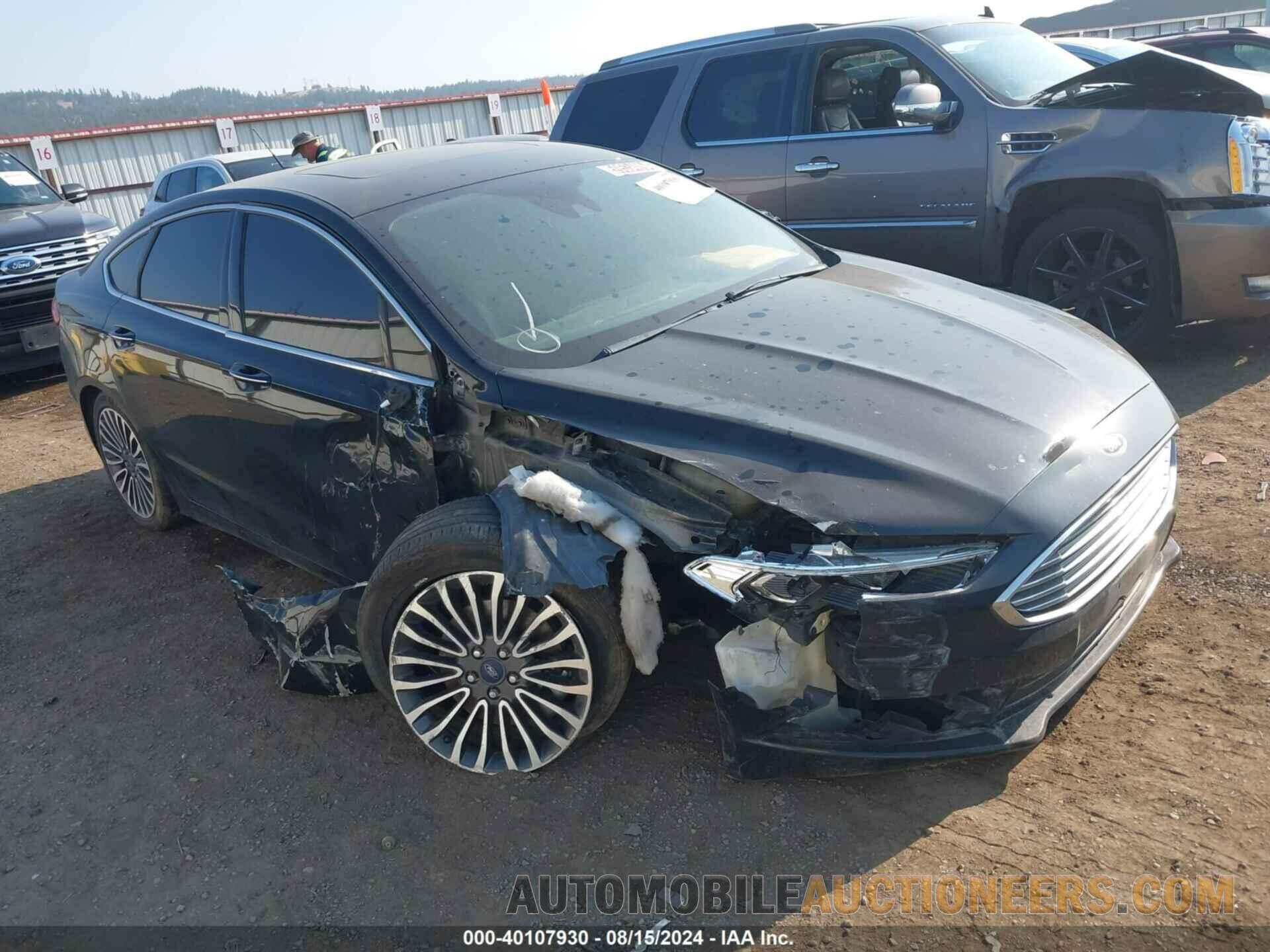 3FA6P0PU1HR190410 FORD FUSION ENERGI 2017