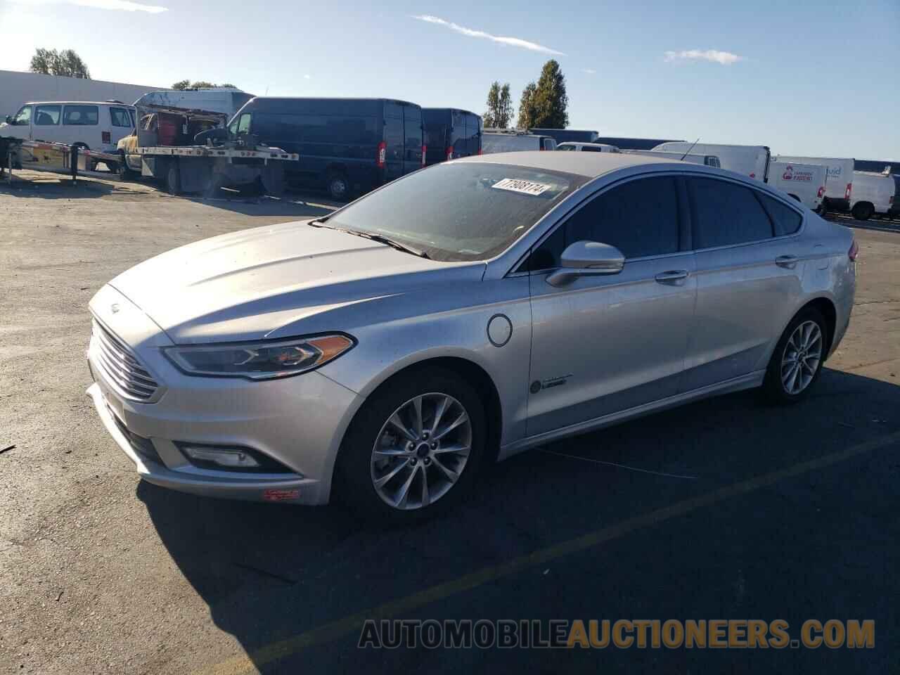 3FA6P0PU1HR329418 FORD FUSION 2017