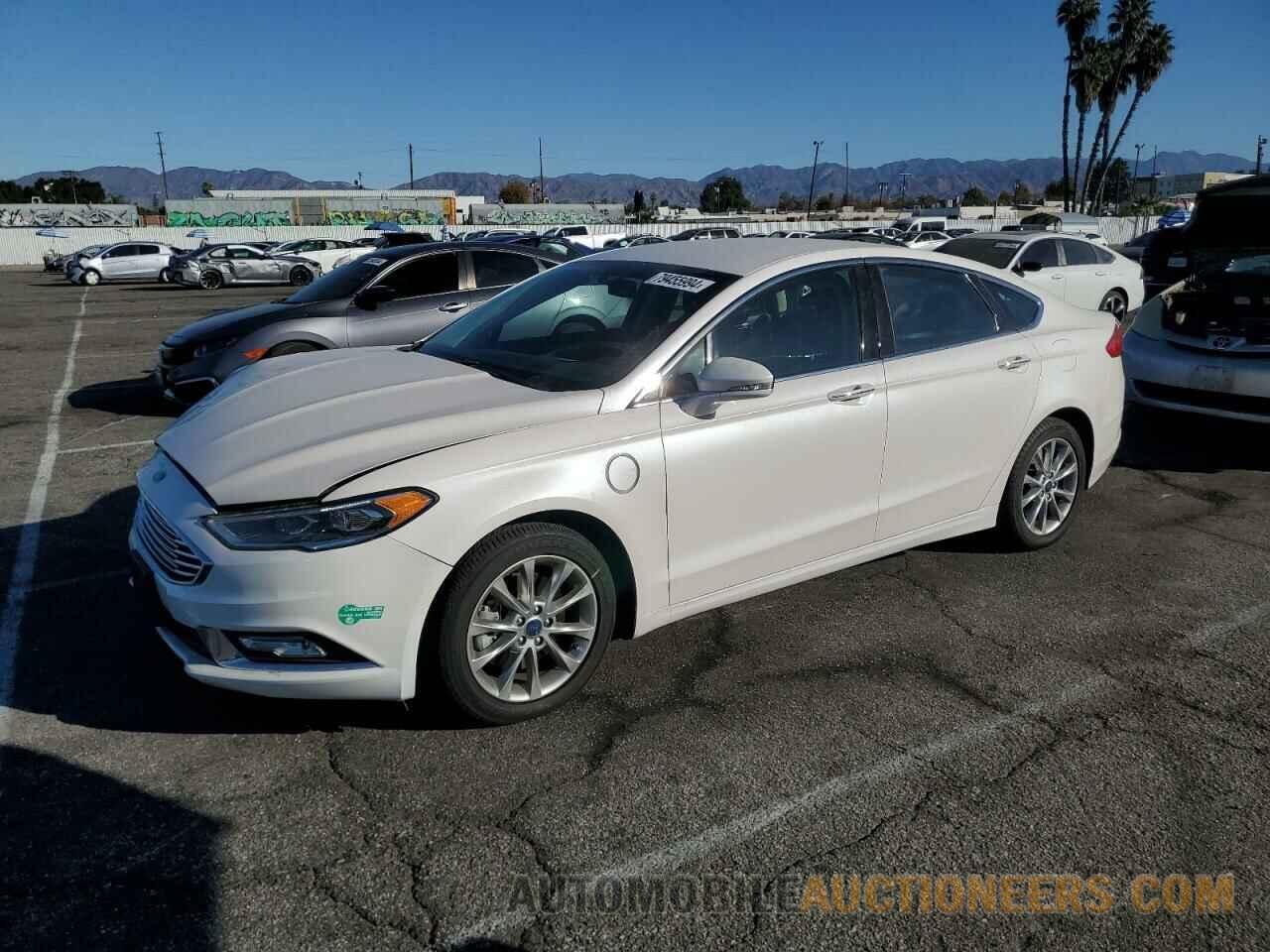 3FA6P0PU1HR329600 FORD FUSION 2017