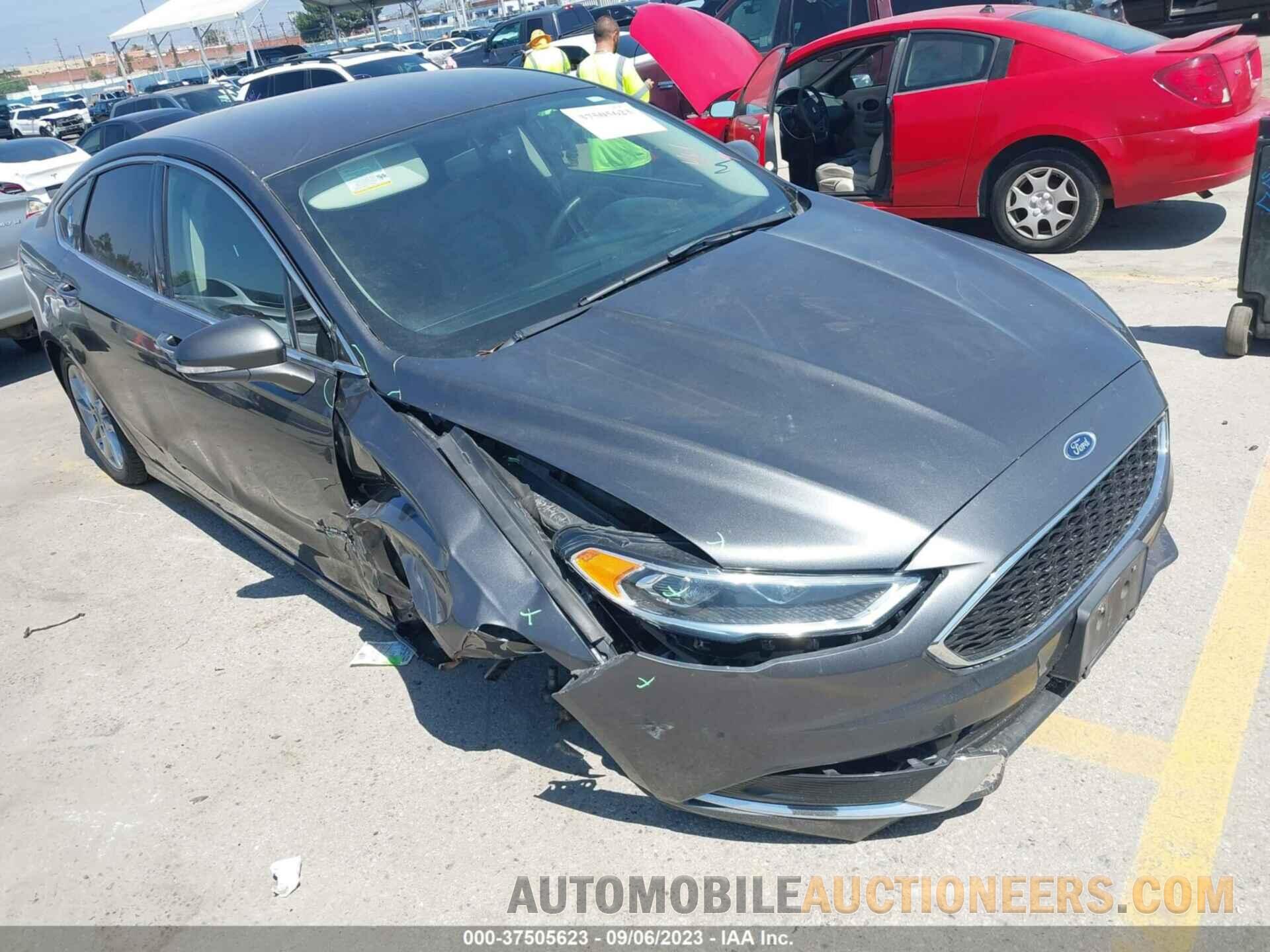 3FA6P0PU1JR110285 FORD FUSION ENERGI 2018