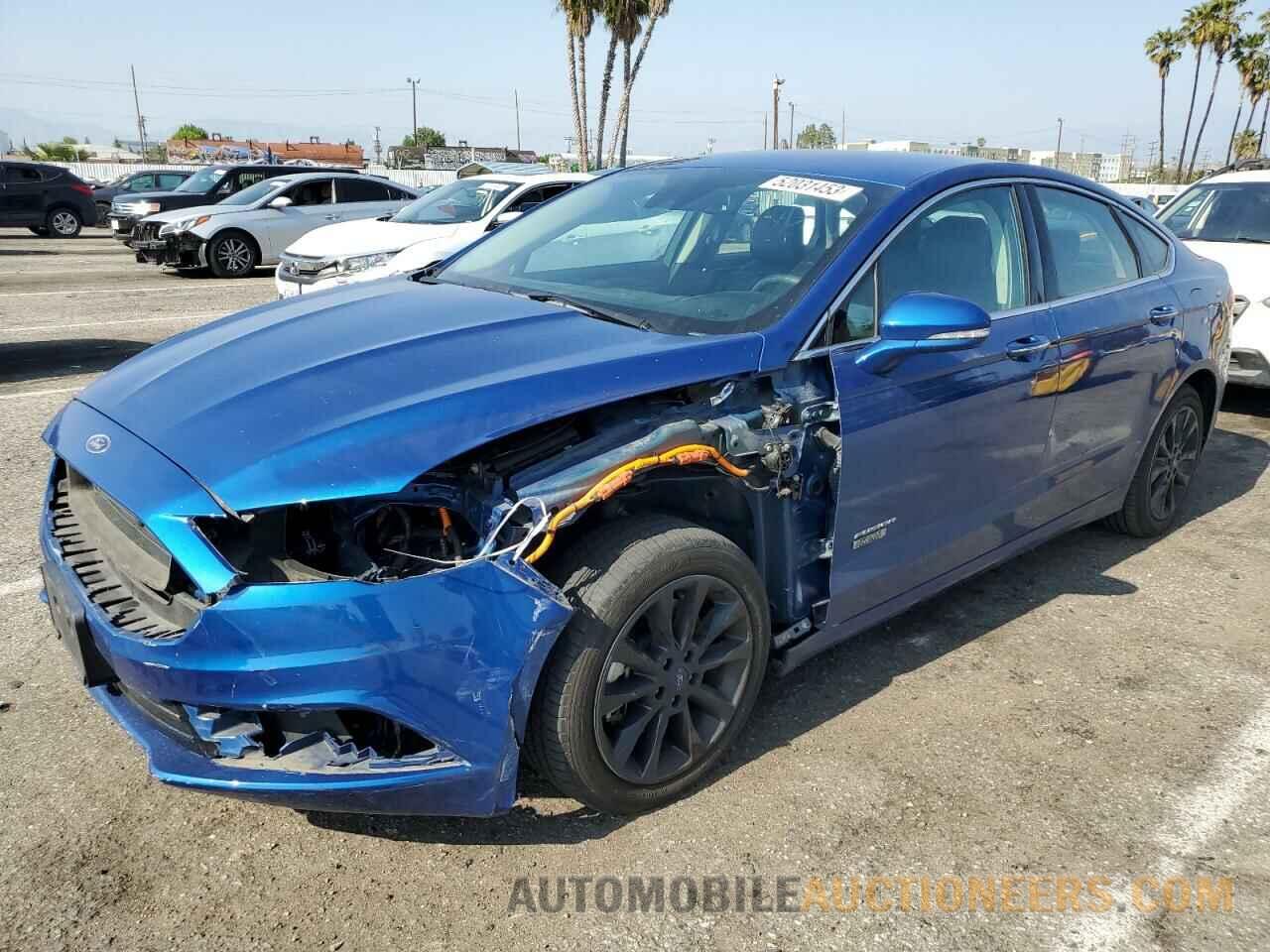 3FA6P0PU1JR246402 FORD FUSION 2018