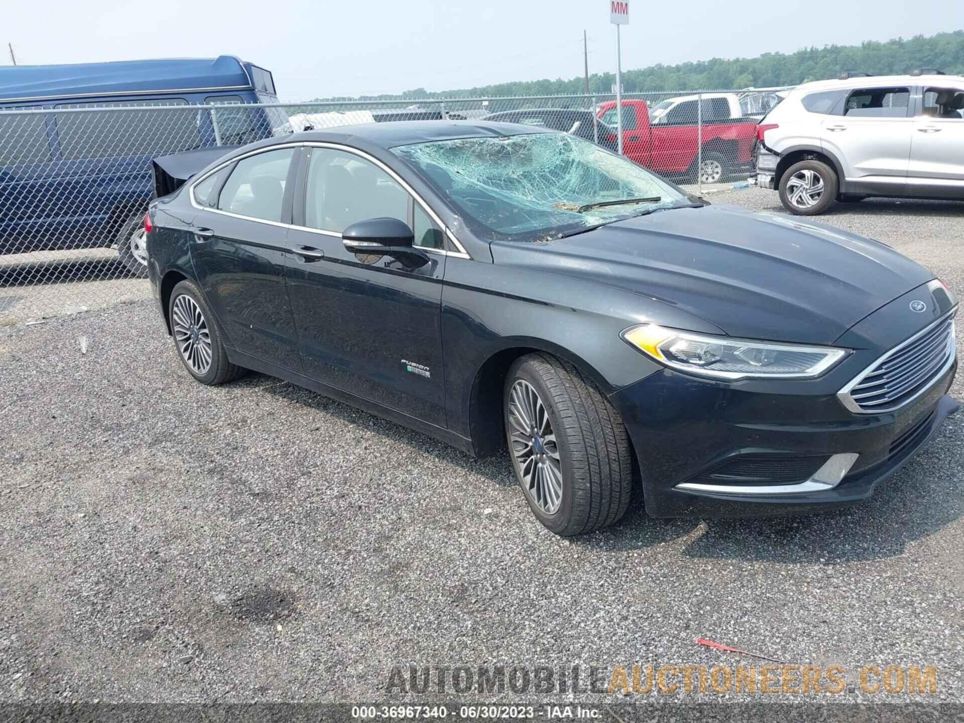 3FA6P0PU1JR255178 FORD FUSION ENERGI 2018