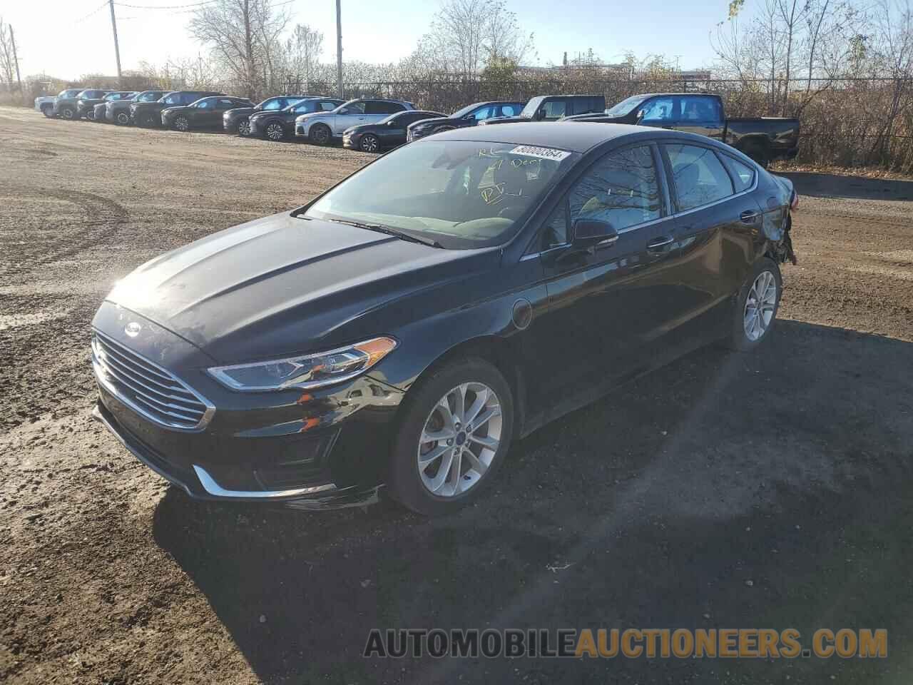 3FA6P0PU1LR182655 FORD FUSION 2020