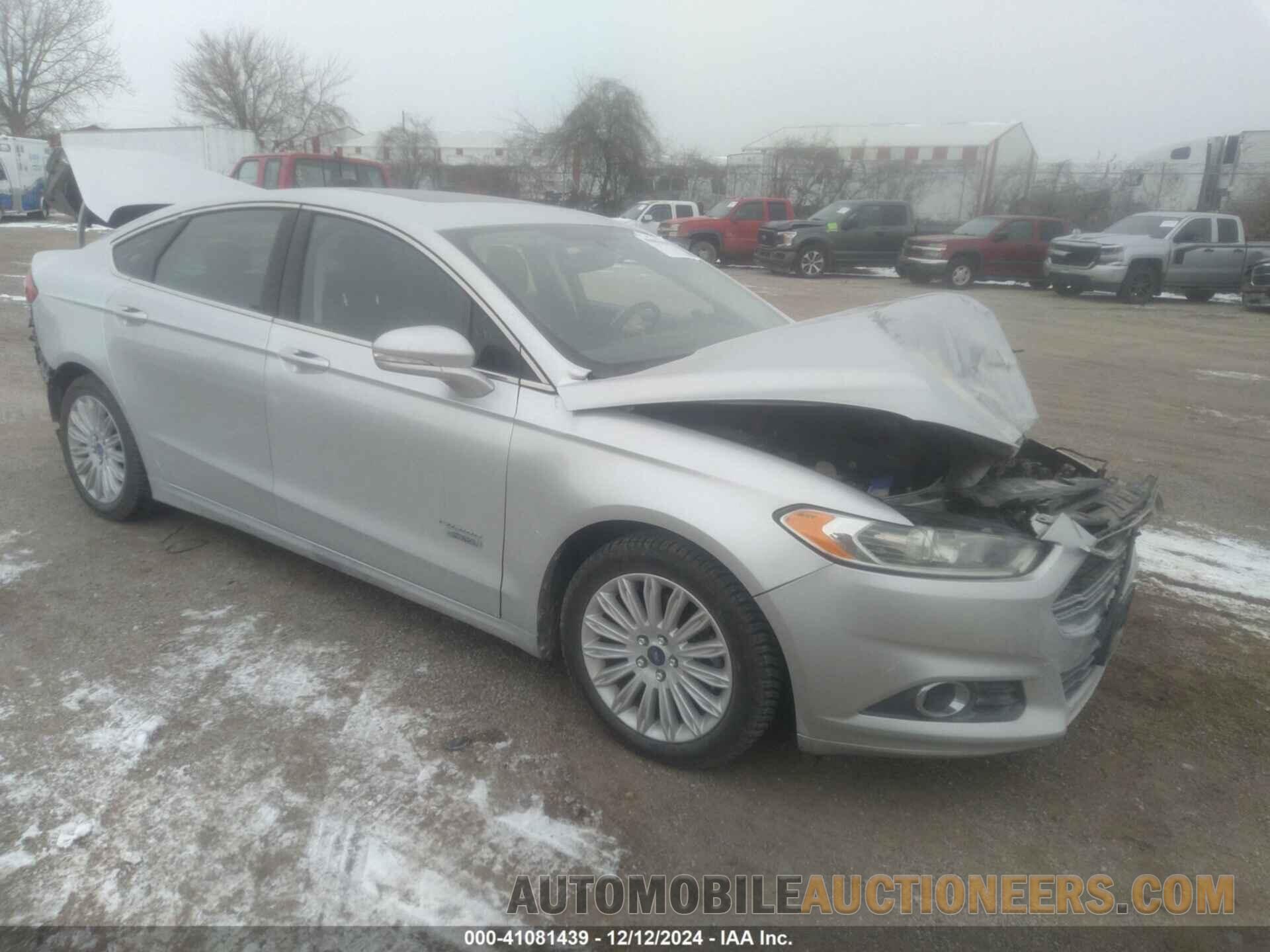 3FA6P0PU2ER111645 FORD FUSION ENERGI 2014