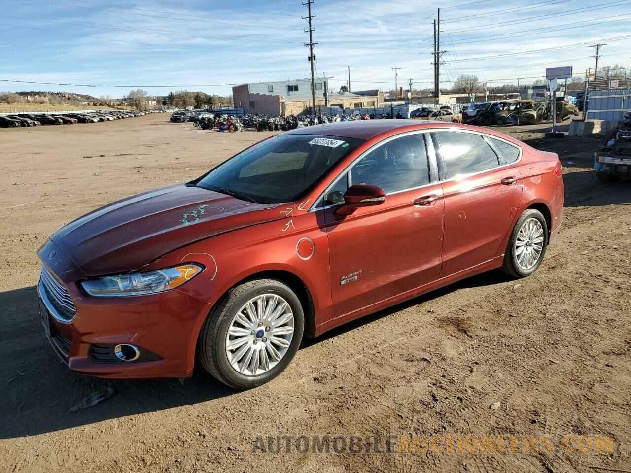 3FA6P0PU2ER329505 FORD FUSION 2014