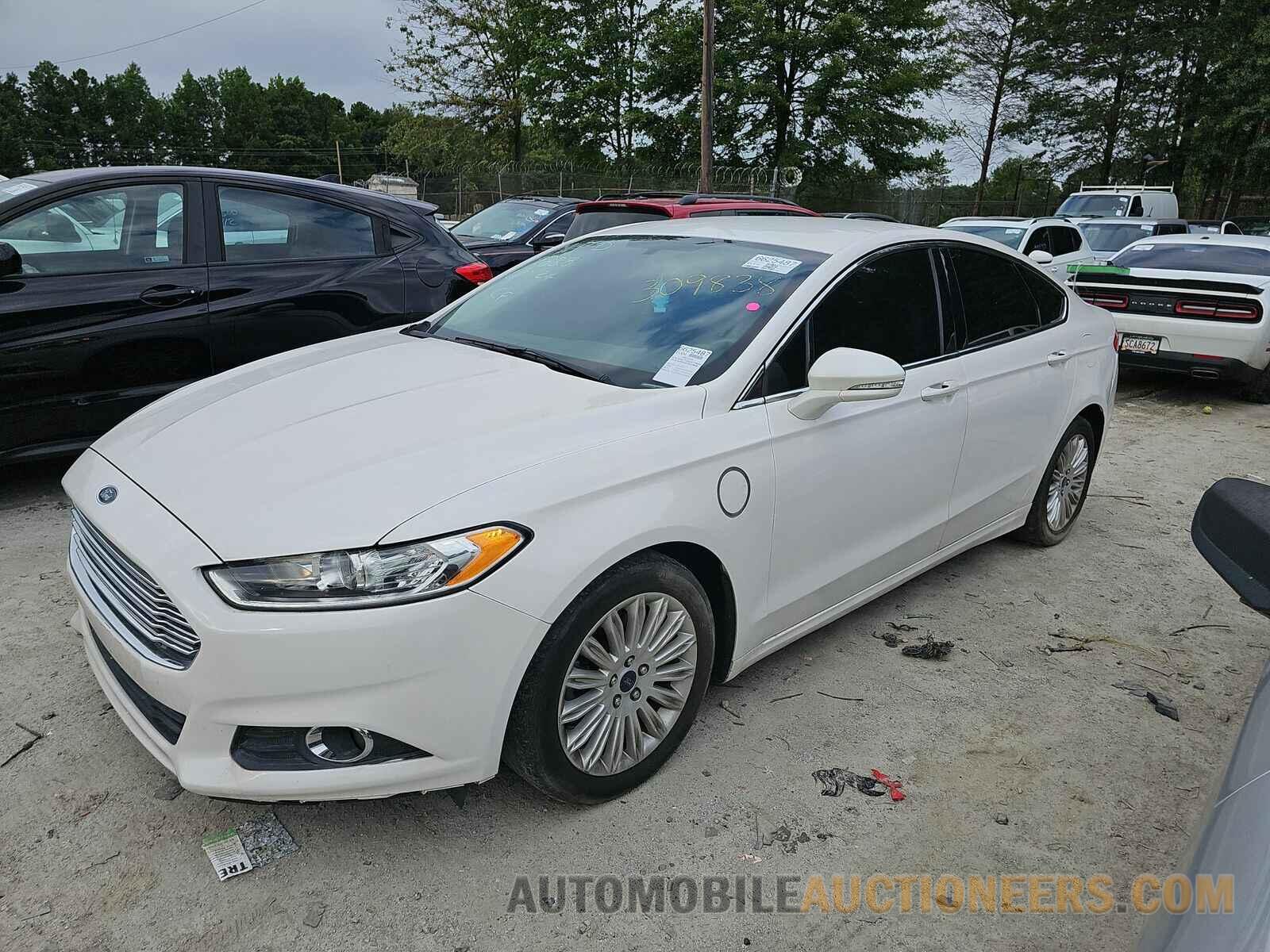 3FA6P0PU2GR309838 Ford Fusion Energi 2016