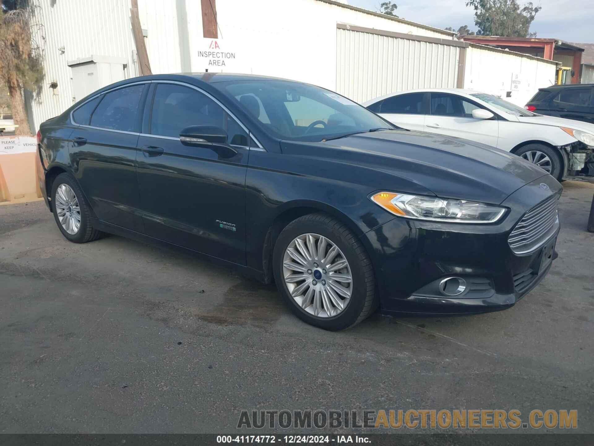 3FA6P0PU2GR320855 FORD FUSION ENERGI 2016