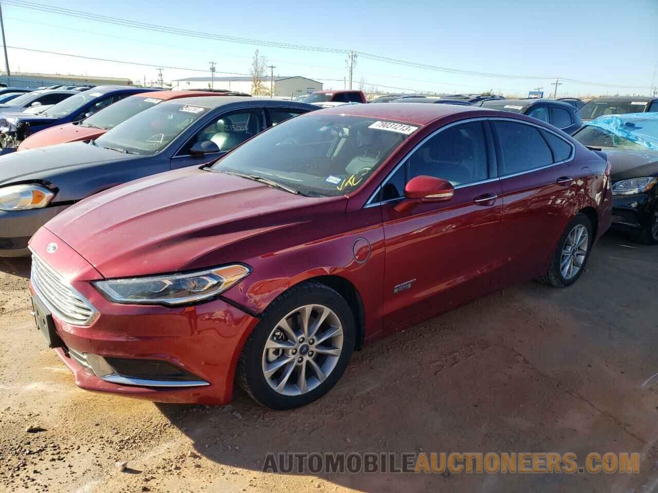 3FA6P0PU2JR110408 FORD FUSION 2018