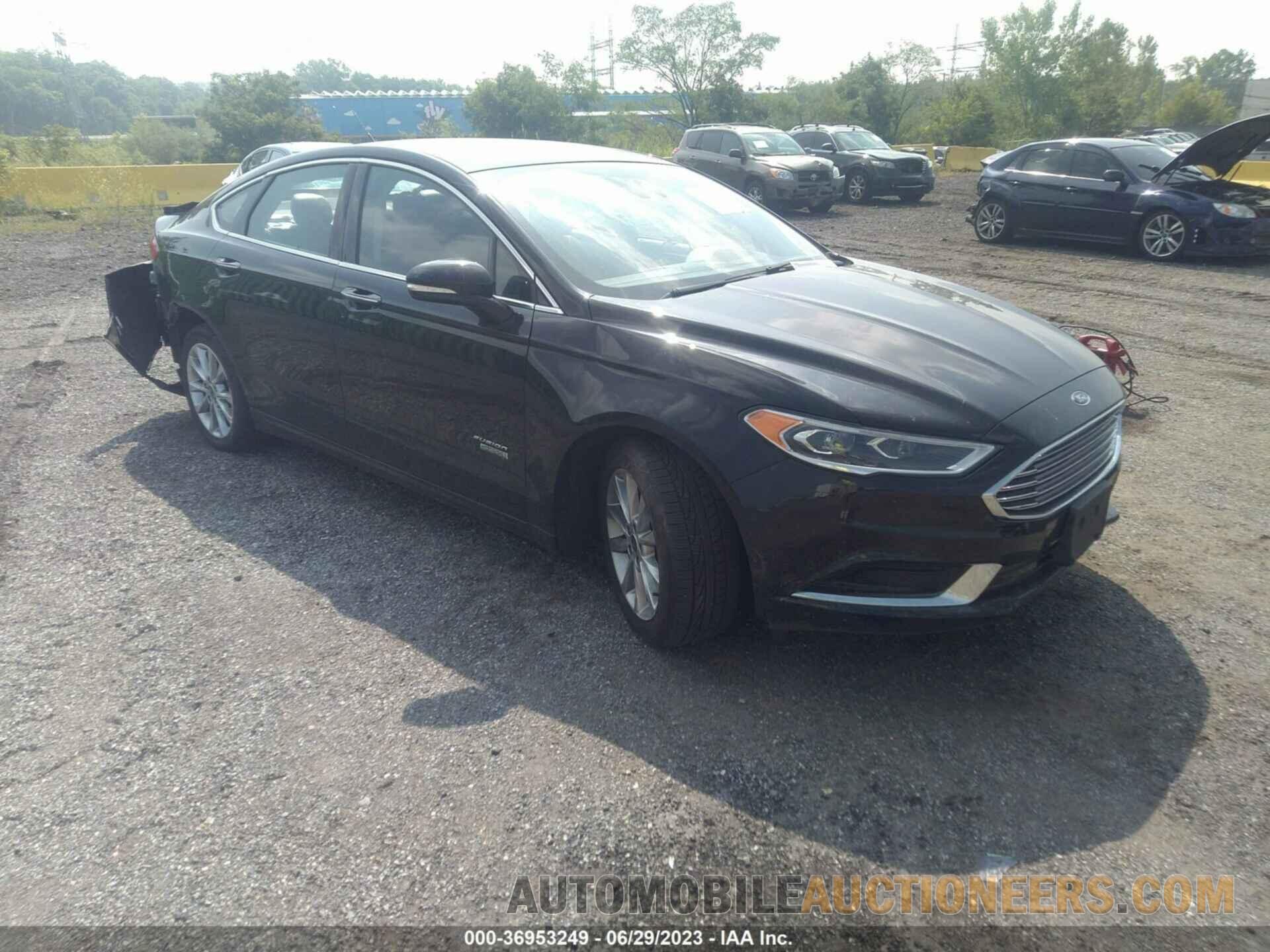 3FA6P0PU2JR159351 FORD FUSION ENERGI 2018