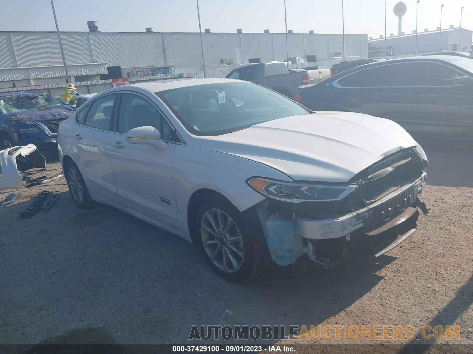 3FA6P0PU2JR237904 FORD FUSION ENERGI 2018