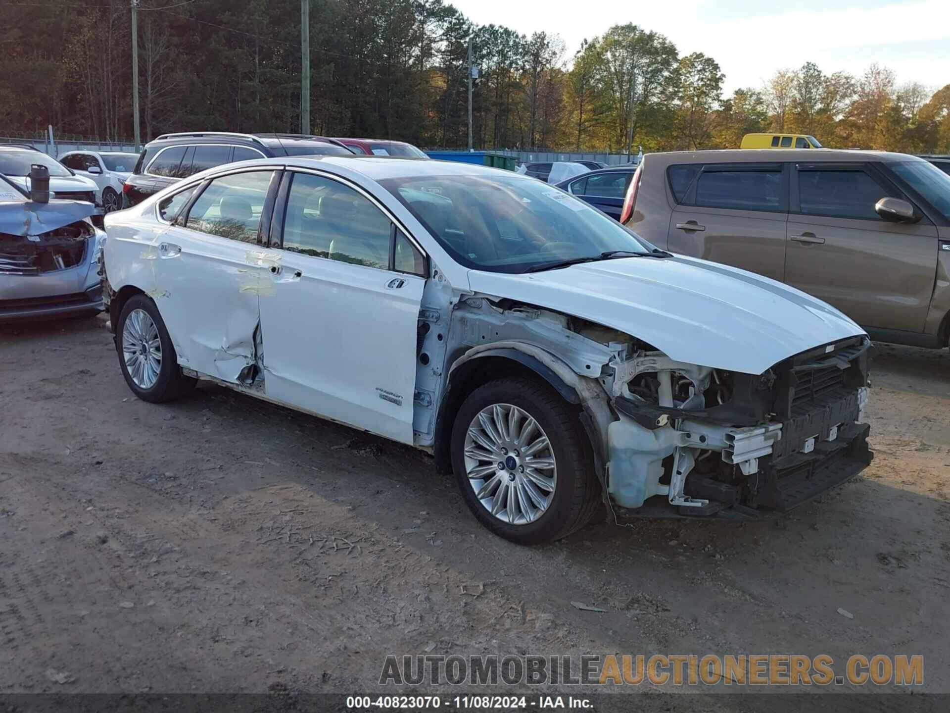 3FA6P0PU3ER246200 FORD FUSION ENERGI 2014