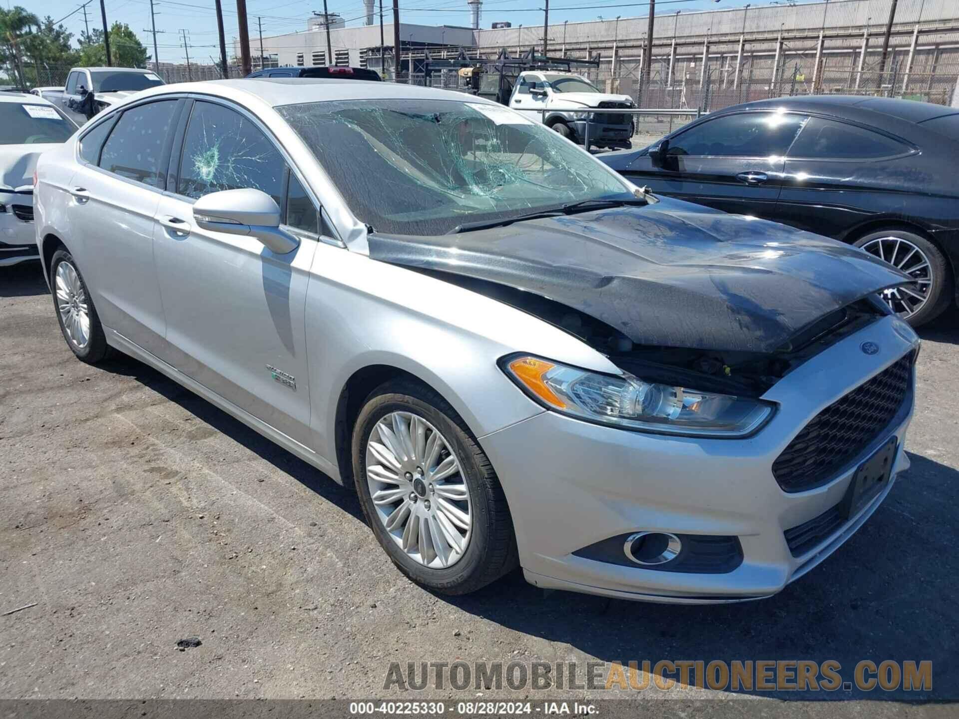 3FA6P0PU3GR202488 FORD FUSION ENERGI 2016