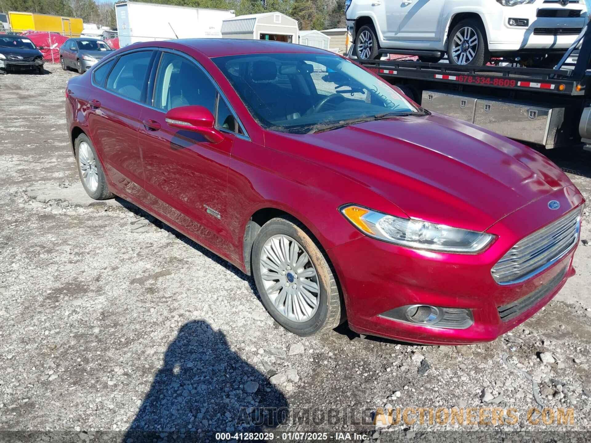 3FA6P0PU3GR210686 FORD FUSION ENERGI 2016