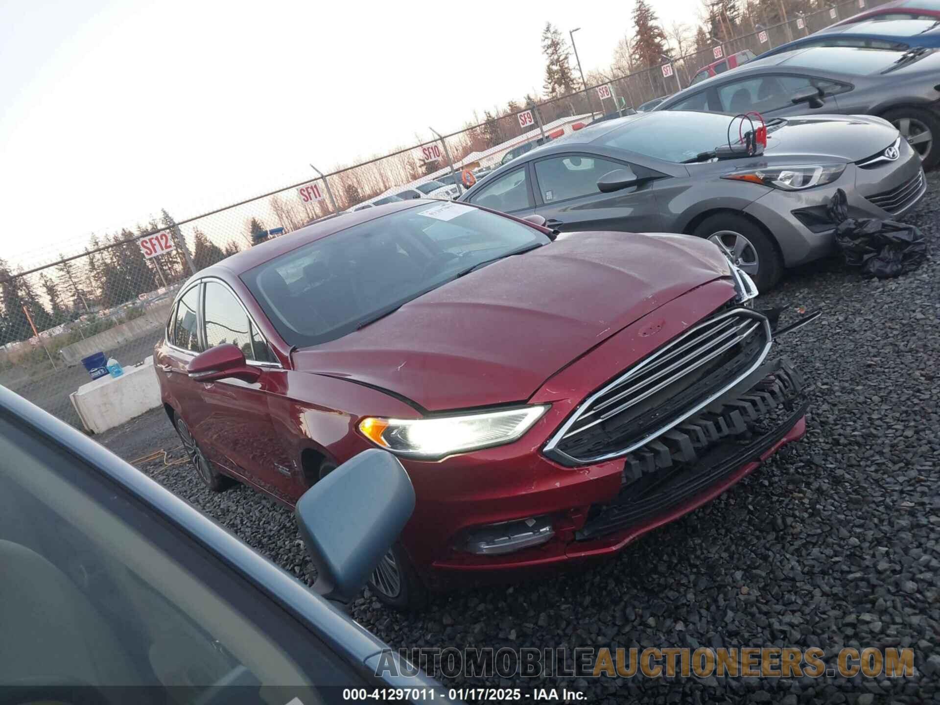 3FA6P0PU3HR277659 FORD FUSION ENERGI 2017