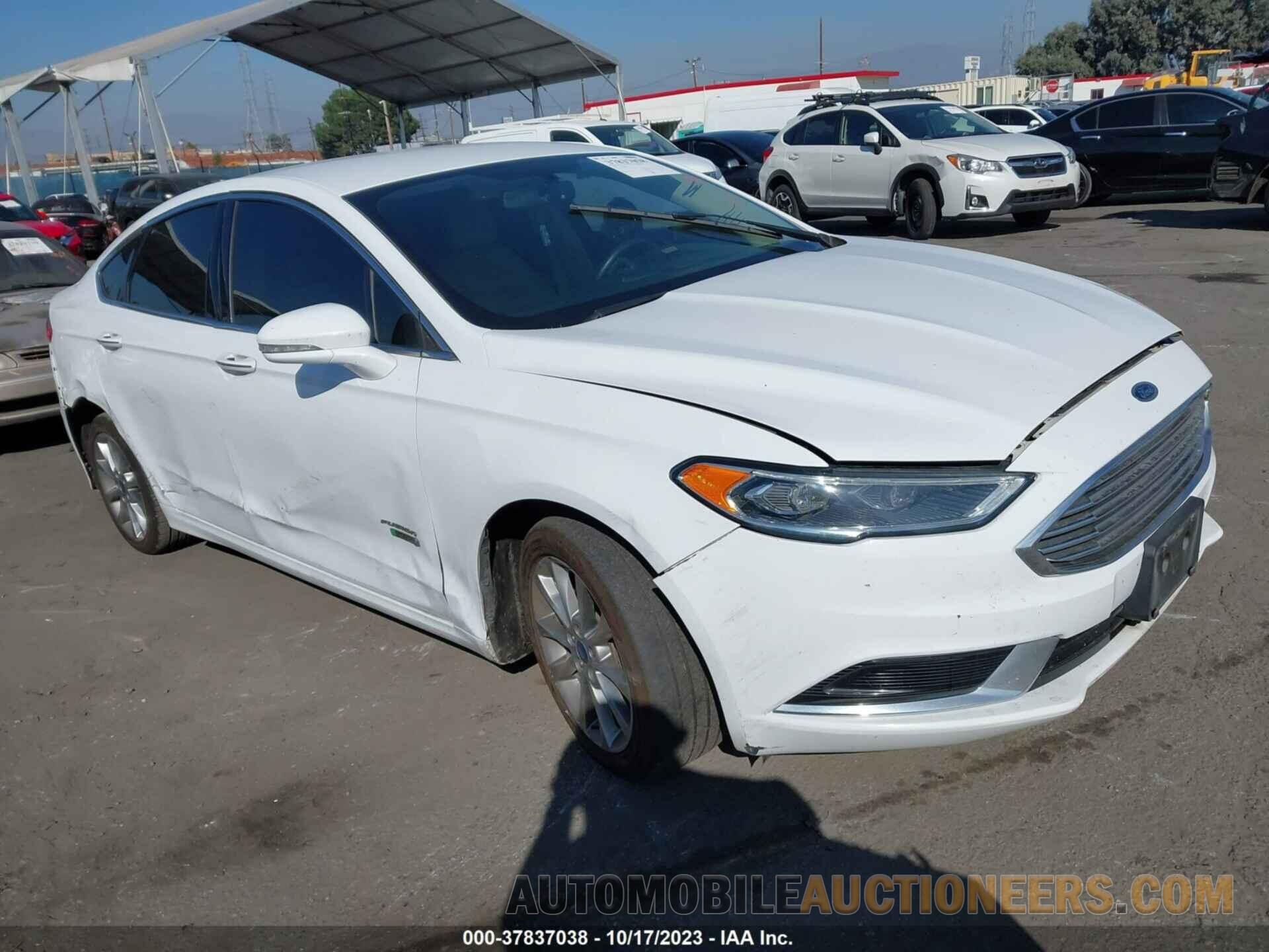 3FA6P0PU3JR150402 FORD FUSION ENERGI 2018