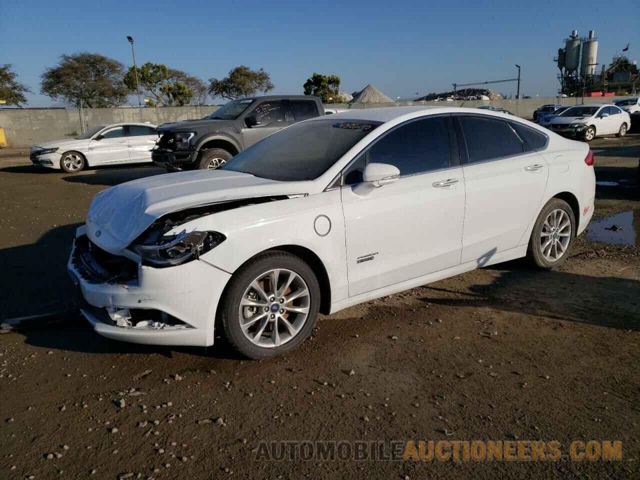 3FA6P0PU3JR204670 FORD FUSION 2018