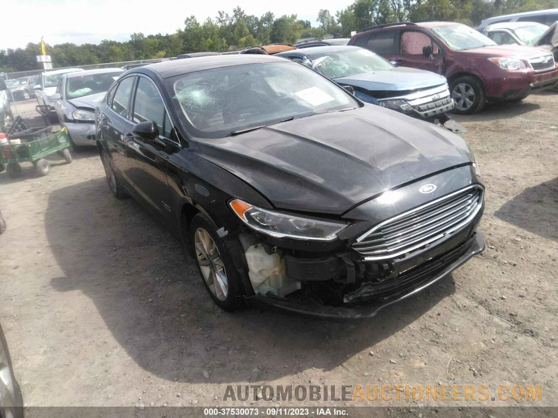 3FA6P0PU3JR222036 FORD FUSION ENERGI 2018