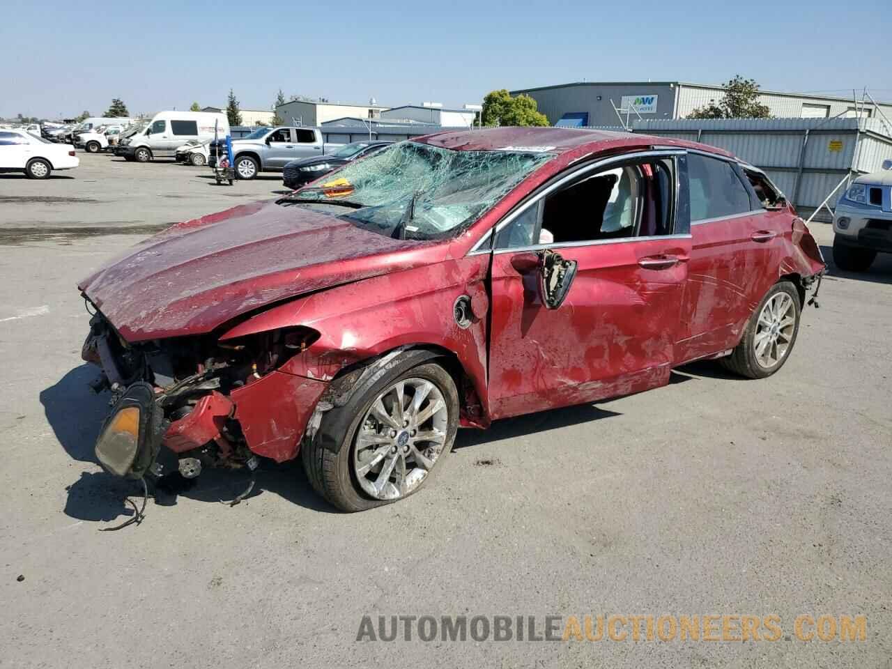 3FA6P0PU3JR277599 FORD FUSION 2018