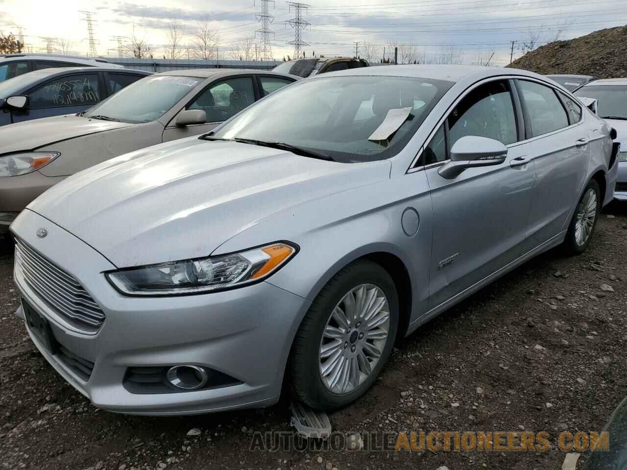 3FA6P0PU4FR235434 FORD FUSION 2015